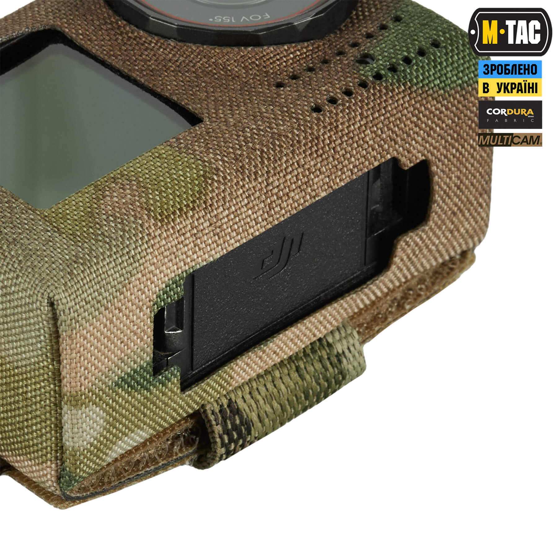 M-Tac чохол для екшн камери Action 5 Pro Multicam M-Tac чохол для екшн камери Action 5 Pro Multicam — изображение 10