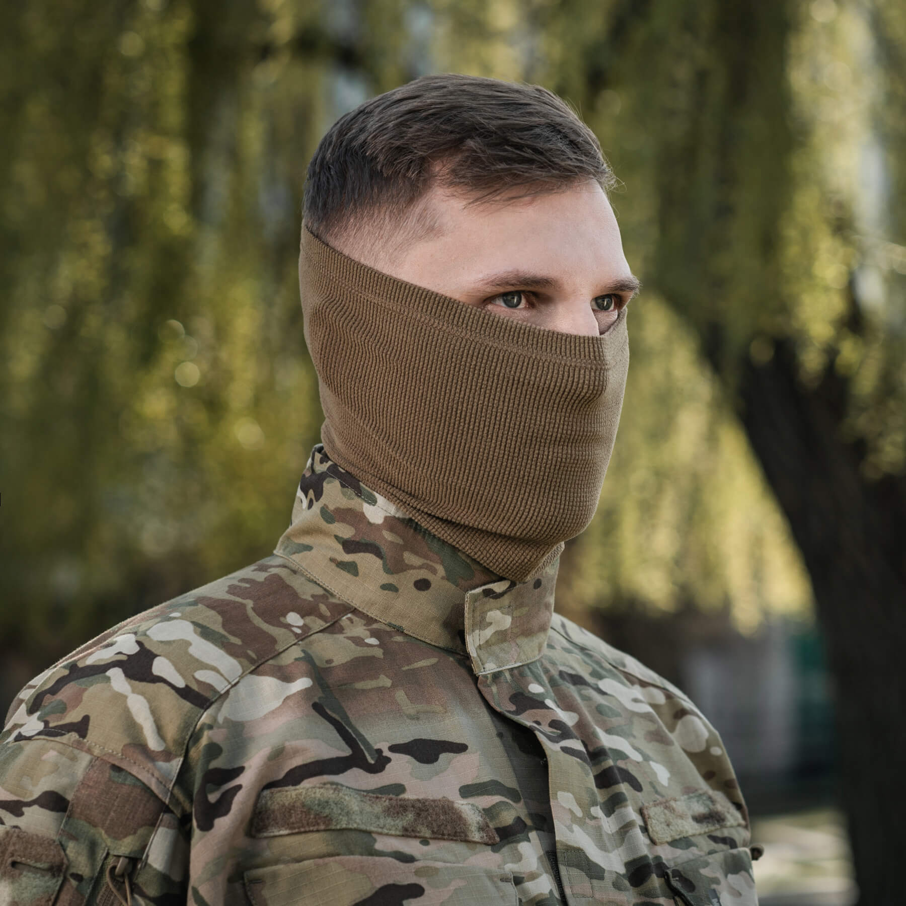 M-Tac шарф-труба довгий мікрофліс ріп-стоп Tan M-Tac шарф-труба довгий мікрофліс ріп-стоп Tan - Зображення 12