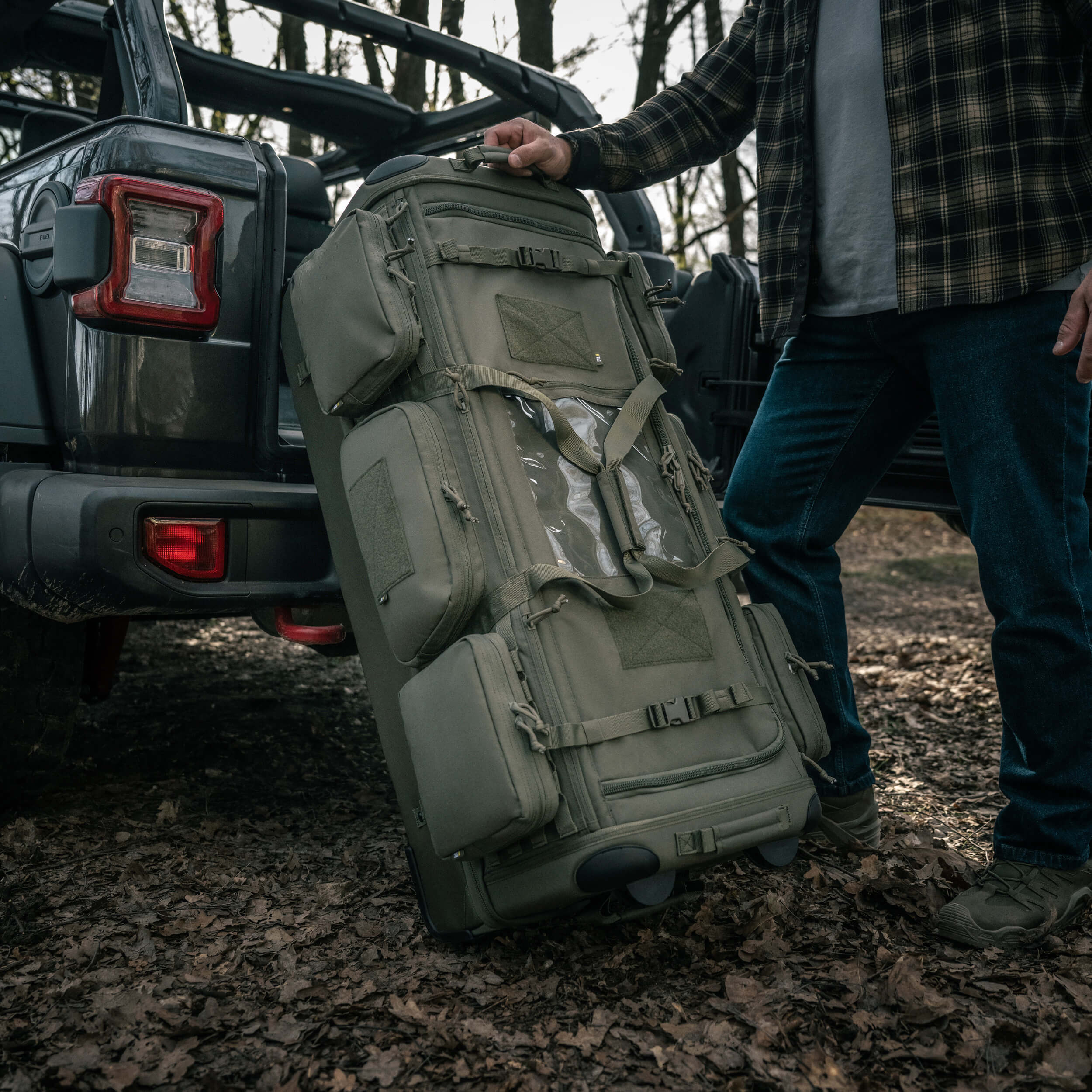 M-Tac сумка транспортна 185л Ranger Green M-Tac сумка транспортна 185л Ranger Green - Зображення 35