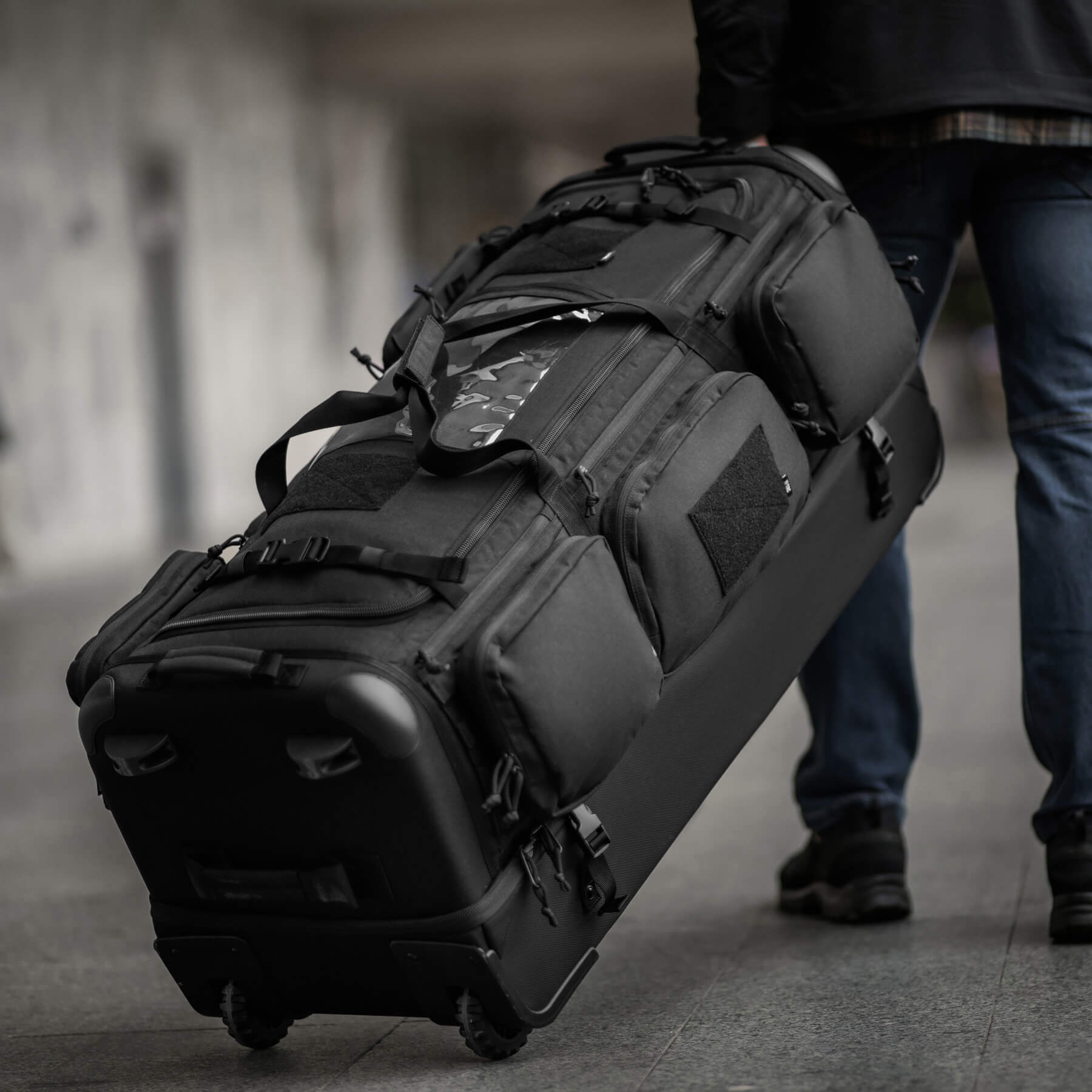 M-Tac сумка транспортна 185л Black M-Tac сумка транспортна 185л Black - Зображення 40