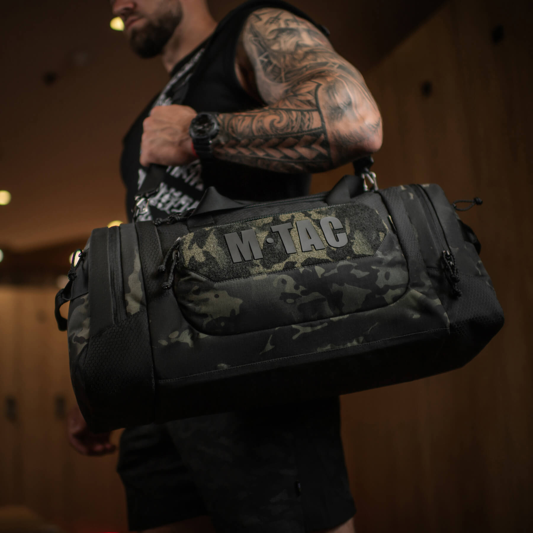 M-Tac сумка-баул Sport 38л Elite Multicam Black M-Tac сумка-баул Sport 38л Elite Multicam Black - Зображення 32