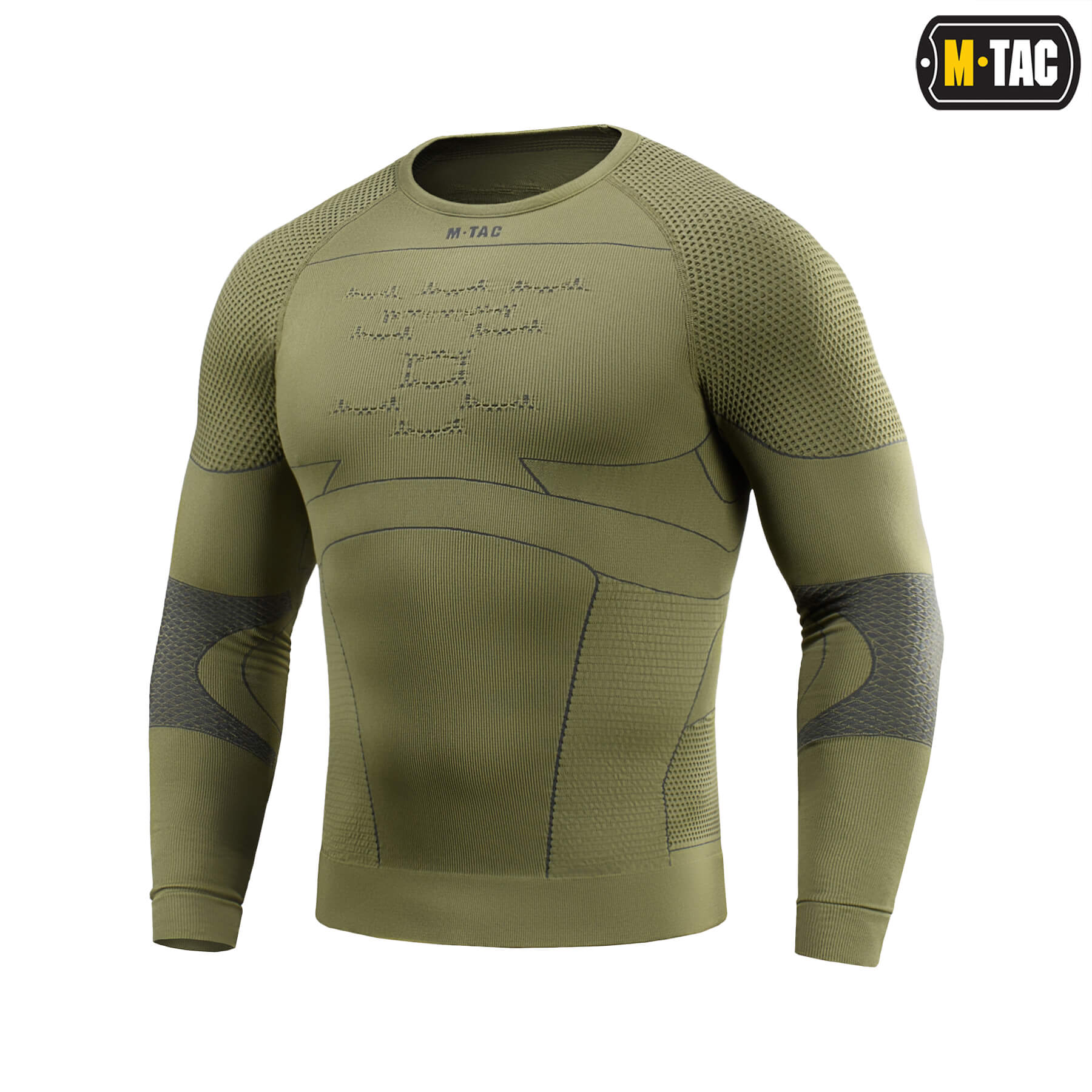 M-Tac термосорочка компресійна Ranger Green/Dark Grey M-Tac термосорочка компресійна Ranger Green/Dark Grey
