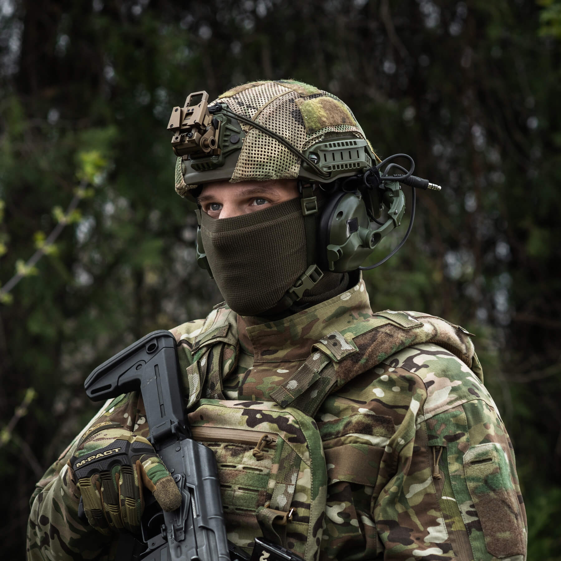 M-Tac шарф-труба мікрофліс ріп-стоп Dark Olive M-Tac шарф-труба мікрофліс ріп-стоп Dark Olive - Зображення 10