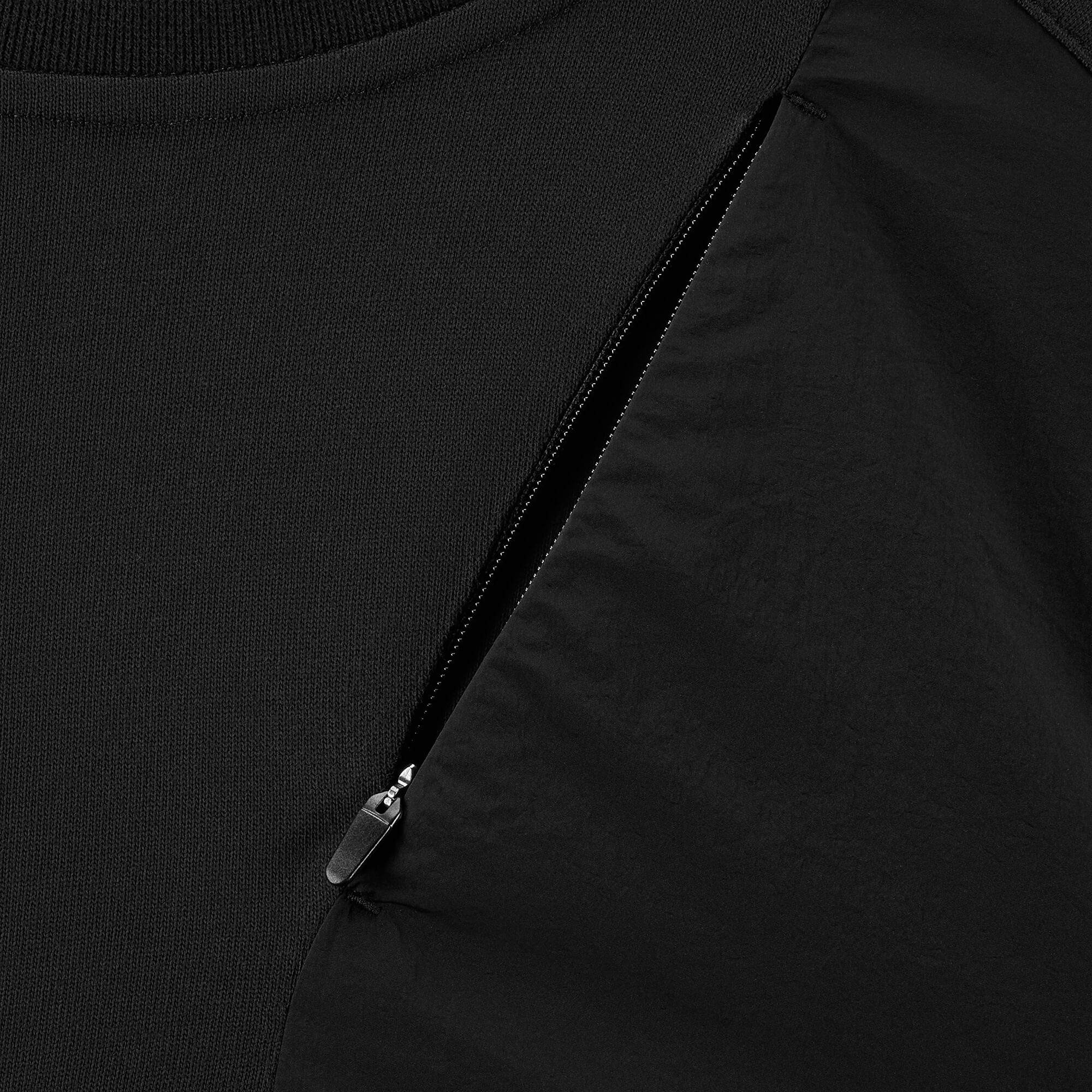 Phantom Project/M-Tac футболка Long Zipper combo Cotton Nylon Black Phantom Project/M-Tac футболка Long Zipper combo Cotton Nylon Black - Зображення 8