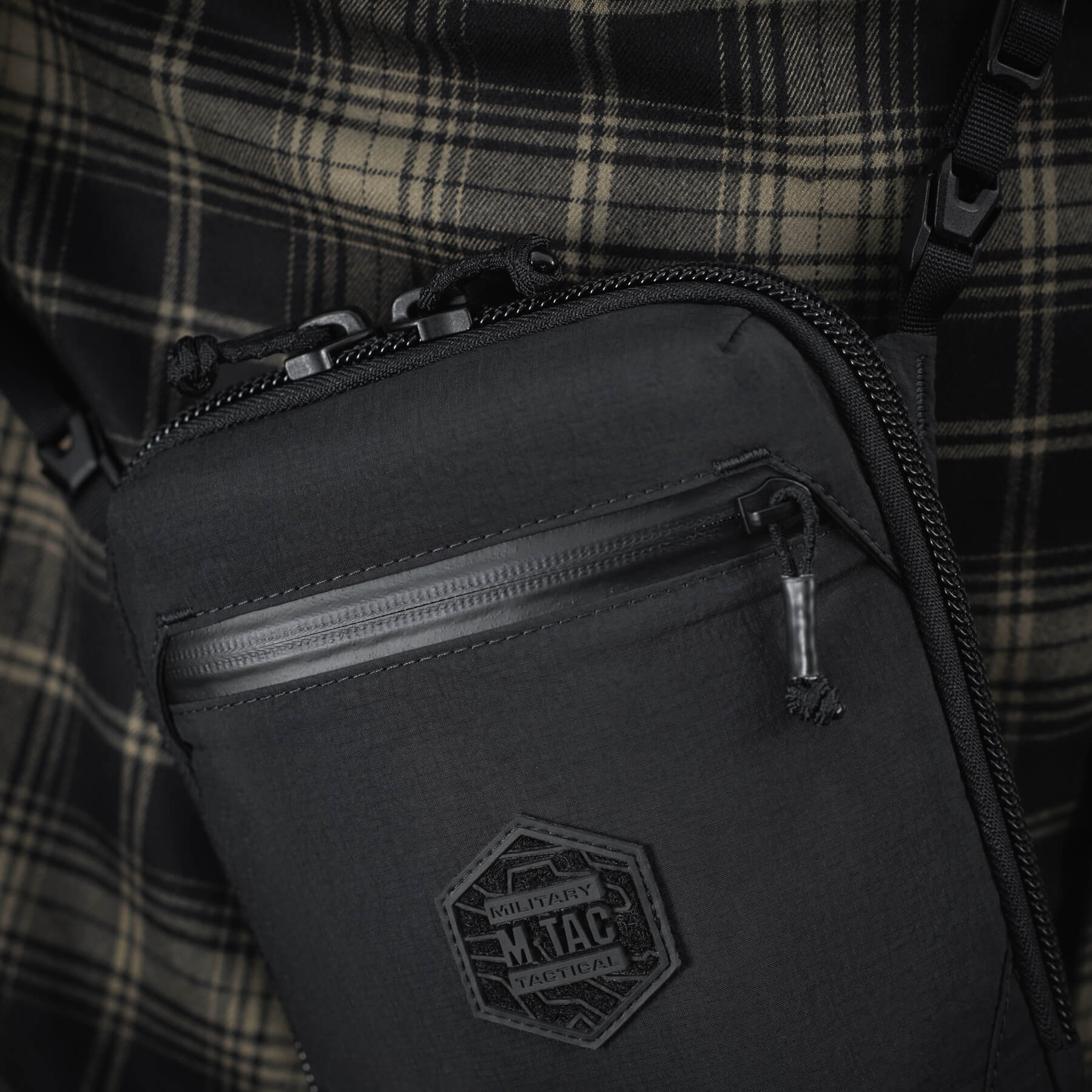 M-Tac сумка Pocket Bag Hardsling Lite-C Elite Black M-Tac сумка Pocket Bag Hardsling Lite-C Elite Black - Зображення 14