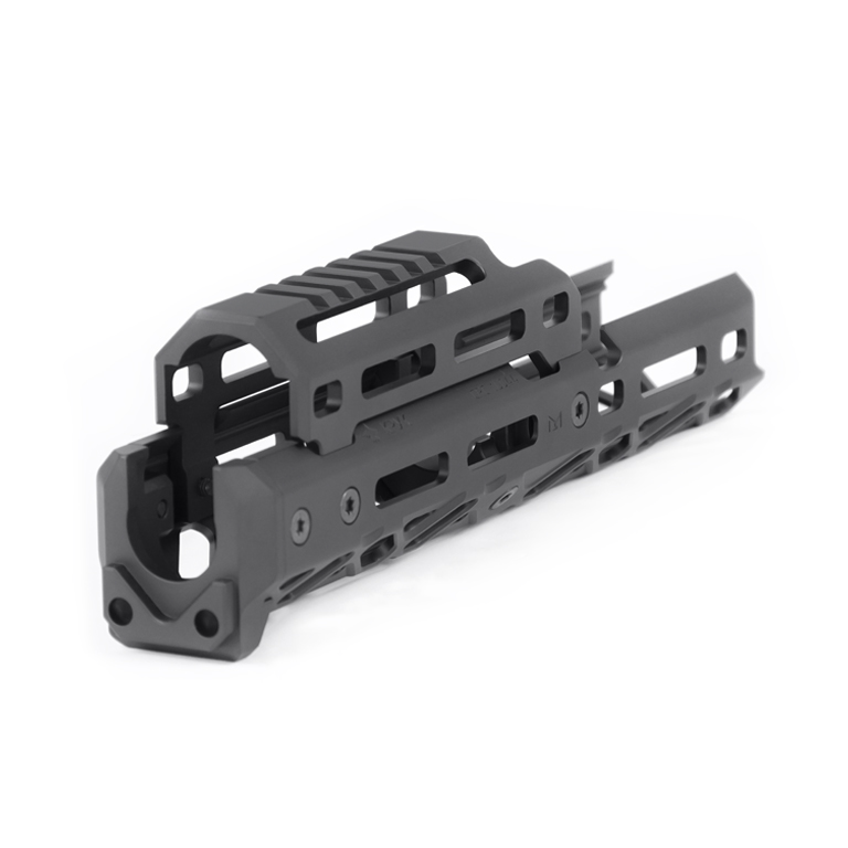 Крук M-Lock цівка для АКС-74У коротка верхні накладка (1U044A) Крук M-Lock цівка для АКС-74У коротка верхні накладка (1U044A) - Зображення 9