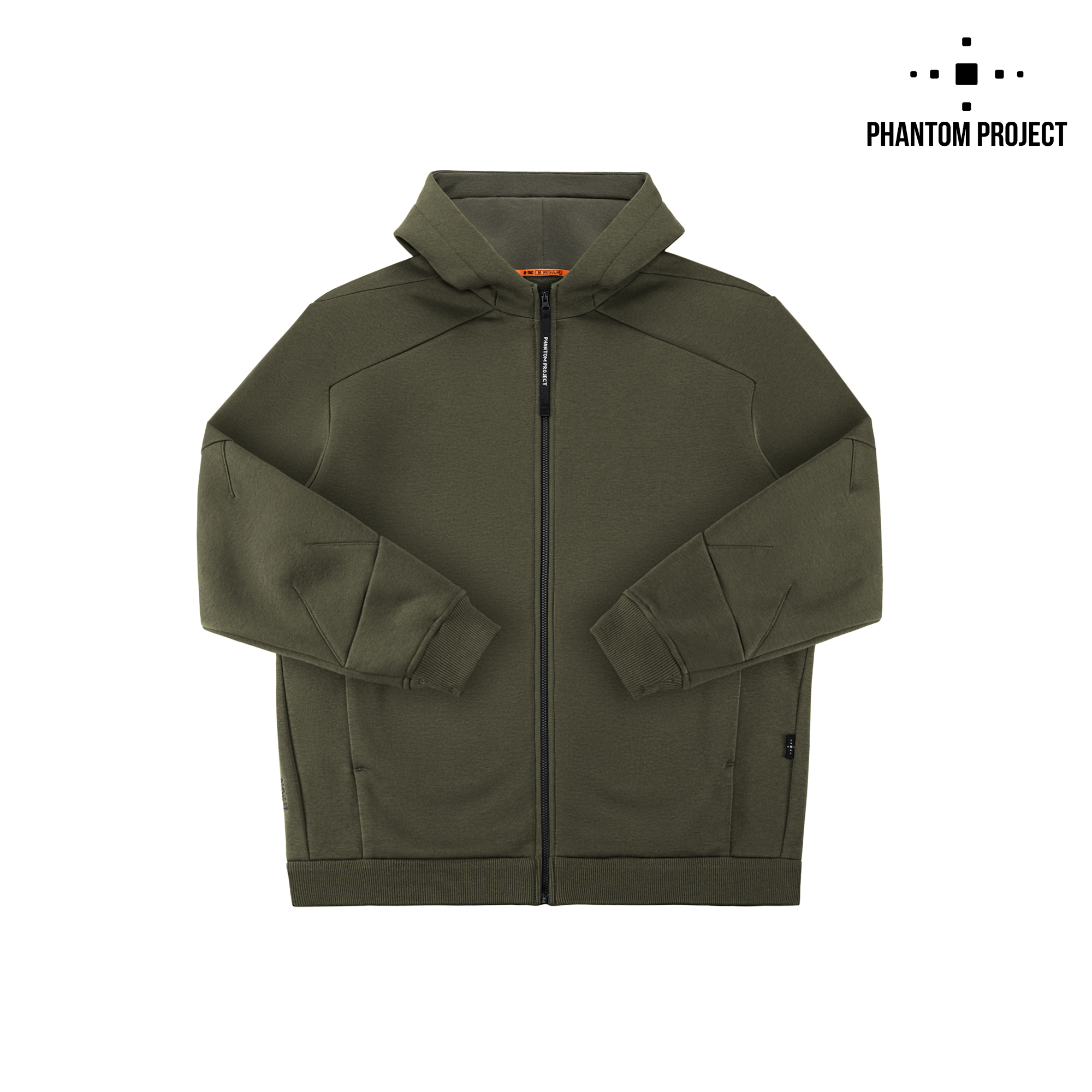 Phantom Project/M-Tac кофта Hoodie Zipper semi-raglan PE Ranger Green Phantom Project/M-Tac кофта Hoodie Zipper semi-raglan PE Ranger Green — изображение 3