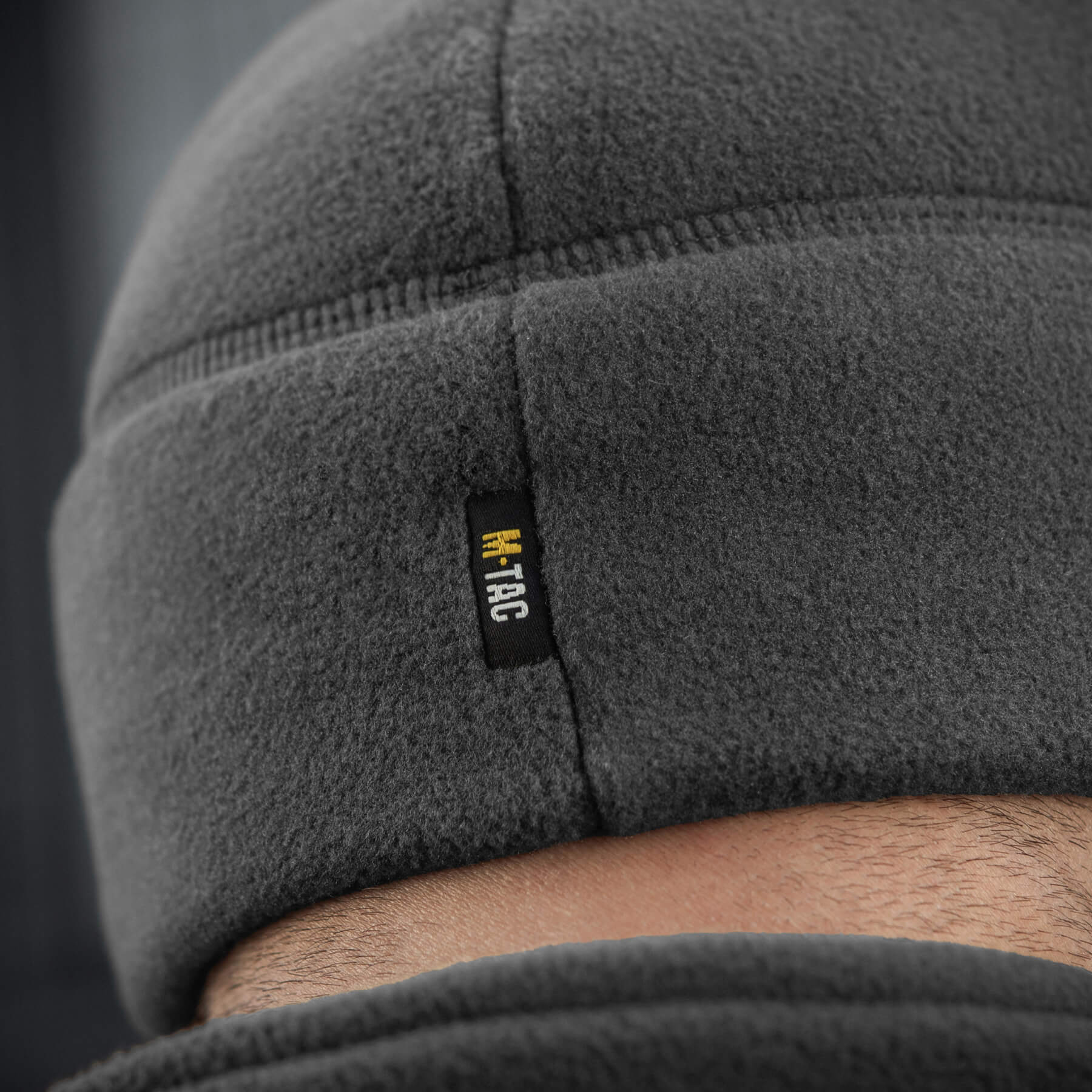 M-Tac шапка Watch Cap Polartec Cold Weather Dark Grey M-Tac шапка Watch Cap Polartec Cold Weather Dark Grey - Зображення 13