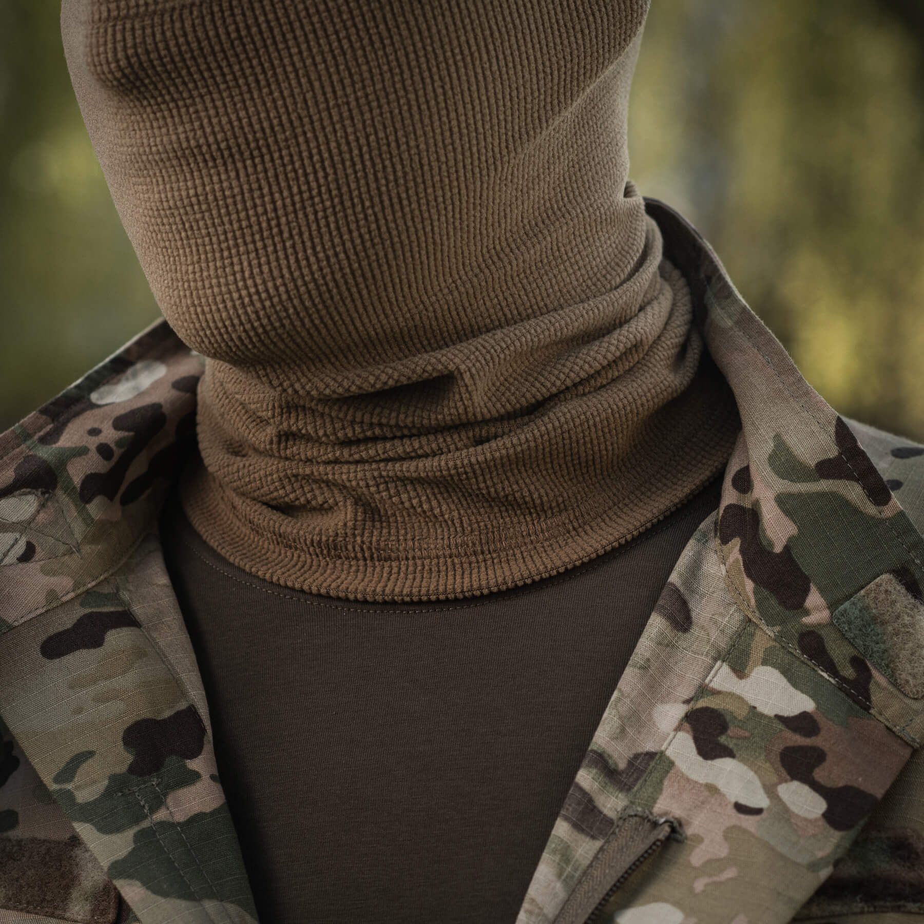 M-Tac шарф-труба довгий мікрофліс ріп-стоп Tan M-Tac шарф-труба довгий мікрофліс ріп-стоп Tan - Зображення 15