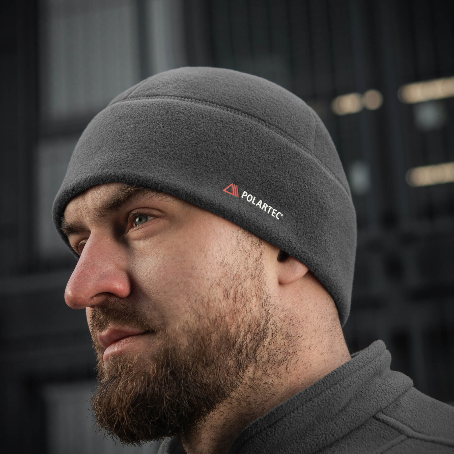 M-Tac шапка Watch Cap Polartec Cold Weather Dark Grey M-Tac шапка Watch Cap Polartec Cold Weather Dark Grey - Зображення 9