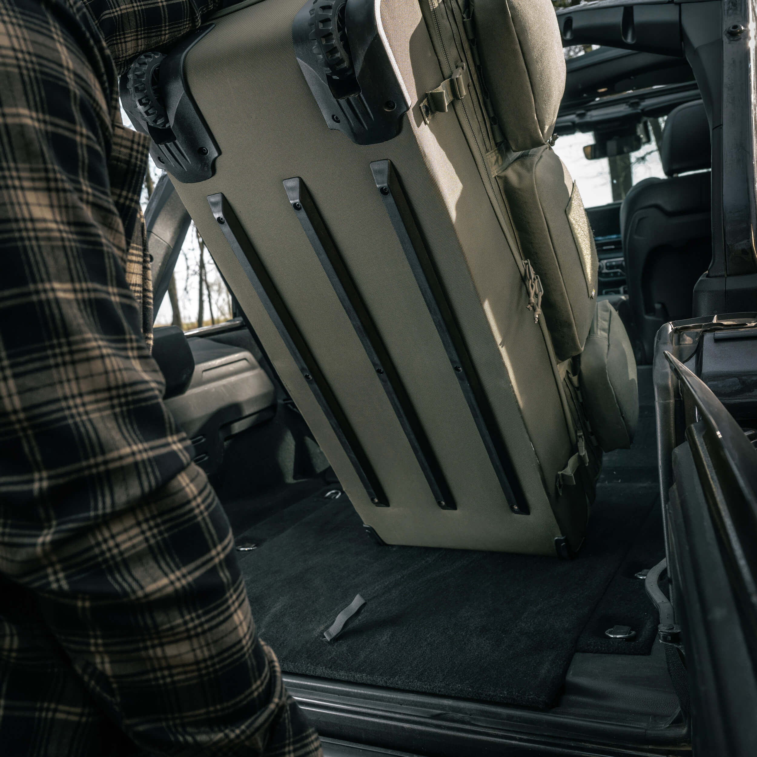 M-Tac сумка транспортна 185л Ranger Green M-Tac сумка транспортна 185л Ranger Green - Зображення 40