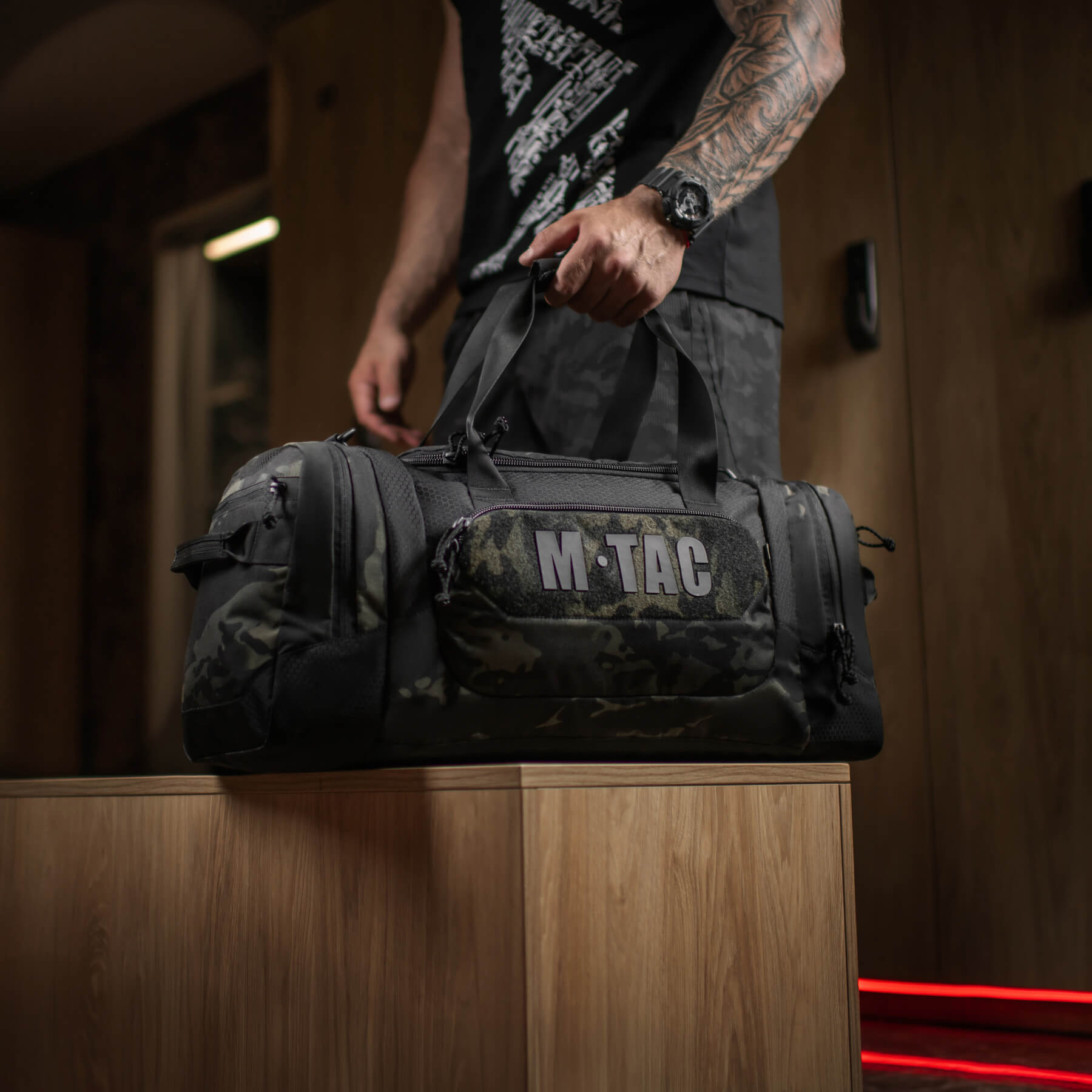 M-Tac сумка-баул Sport 38л Elite Multicam Black M-Tac сумка-баул Sport 38л Elite Multicam Black - Зображення 22