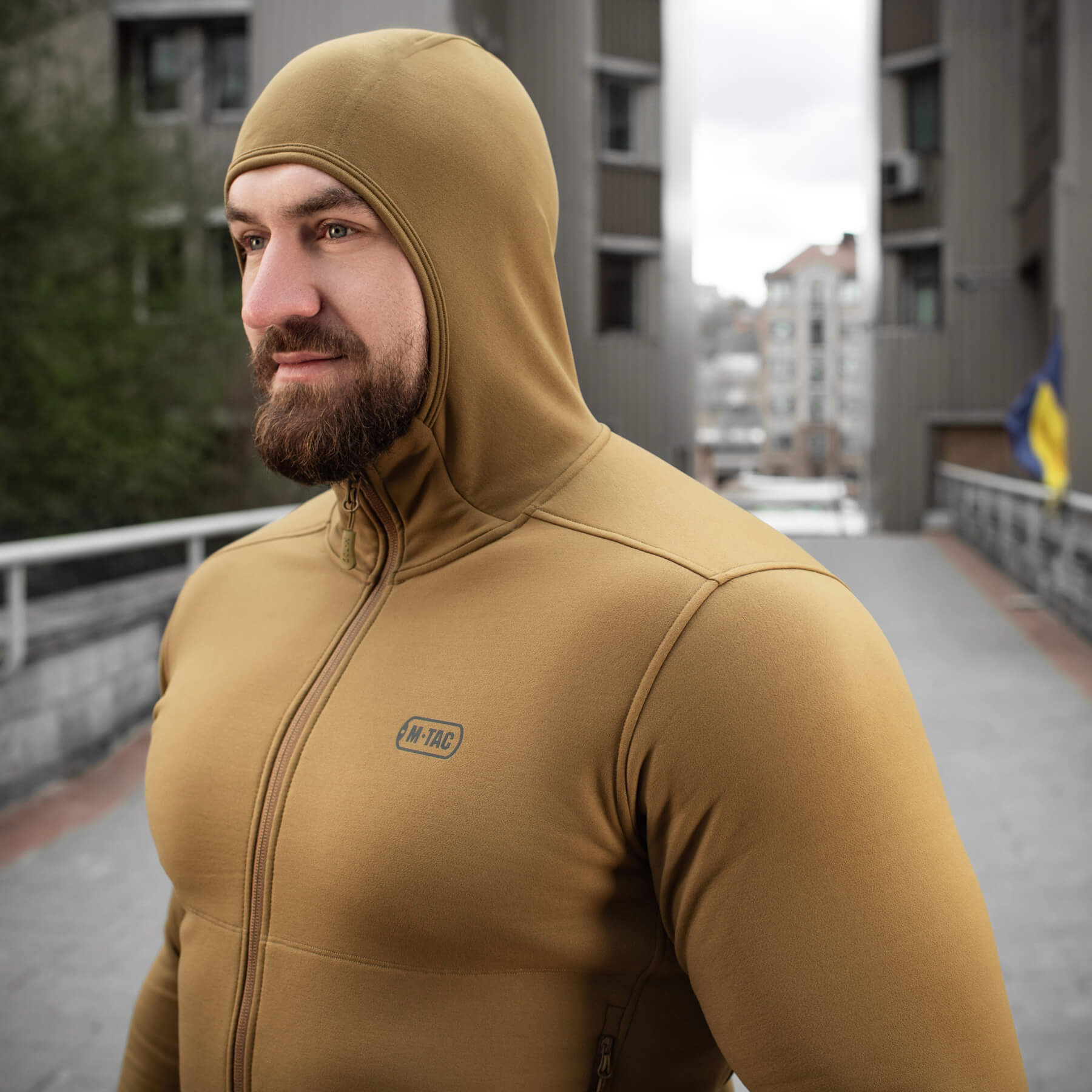 M-Tac кофта Shadow Fleece Polartec Coyote M-Tac кофта Shadow Fleece Polartec Coyote — изображение 11