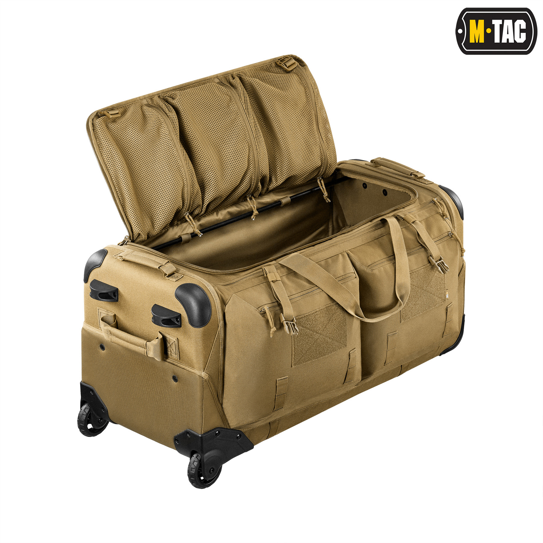 M-Tac сумка транспортна 120л Coyote M-Tac сумка транспортна 120л Coyote - Зображення 7