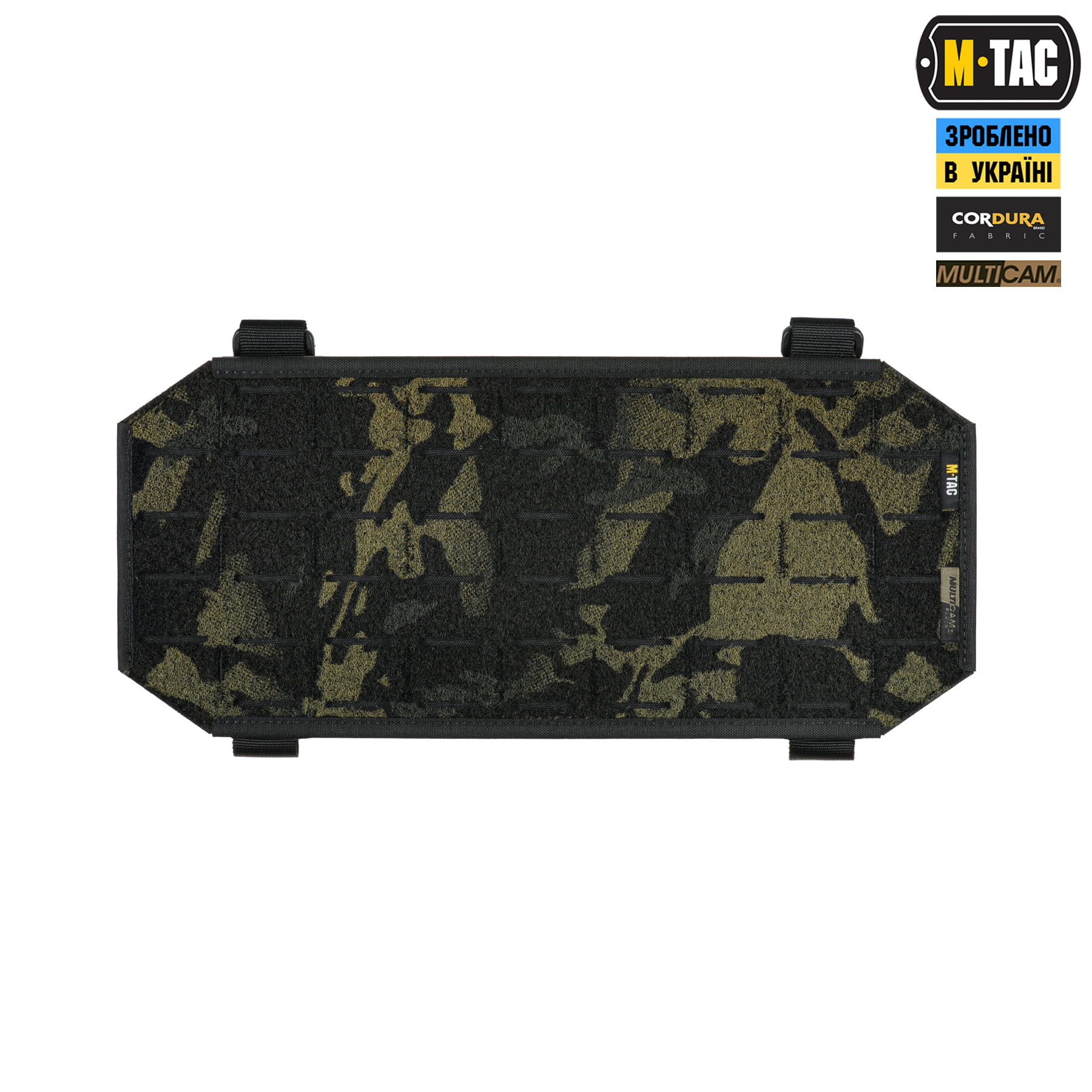 M-Tac велкро-панель на автомобільний сонцезахисний візор Elite Multicam Black M-Tac велкро-панель на автомобільний сонцезахисний візор Elite Multicam Black - Зображення 3