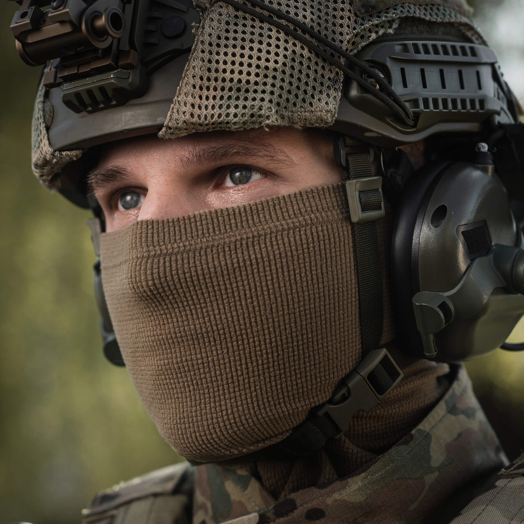 M-Tac шарф-труба довгий мікрофліс ріп-стоп Tan M-Tac шарф-труба довгий мікрофліс ріп-стоп Tan - Зображення 10