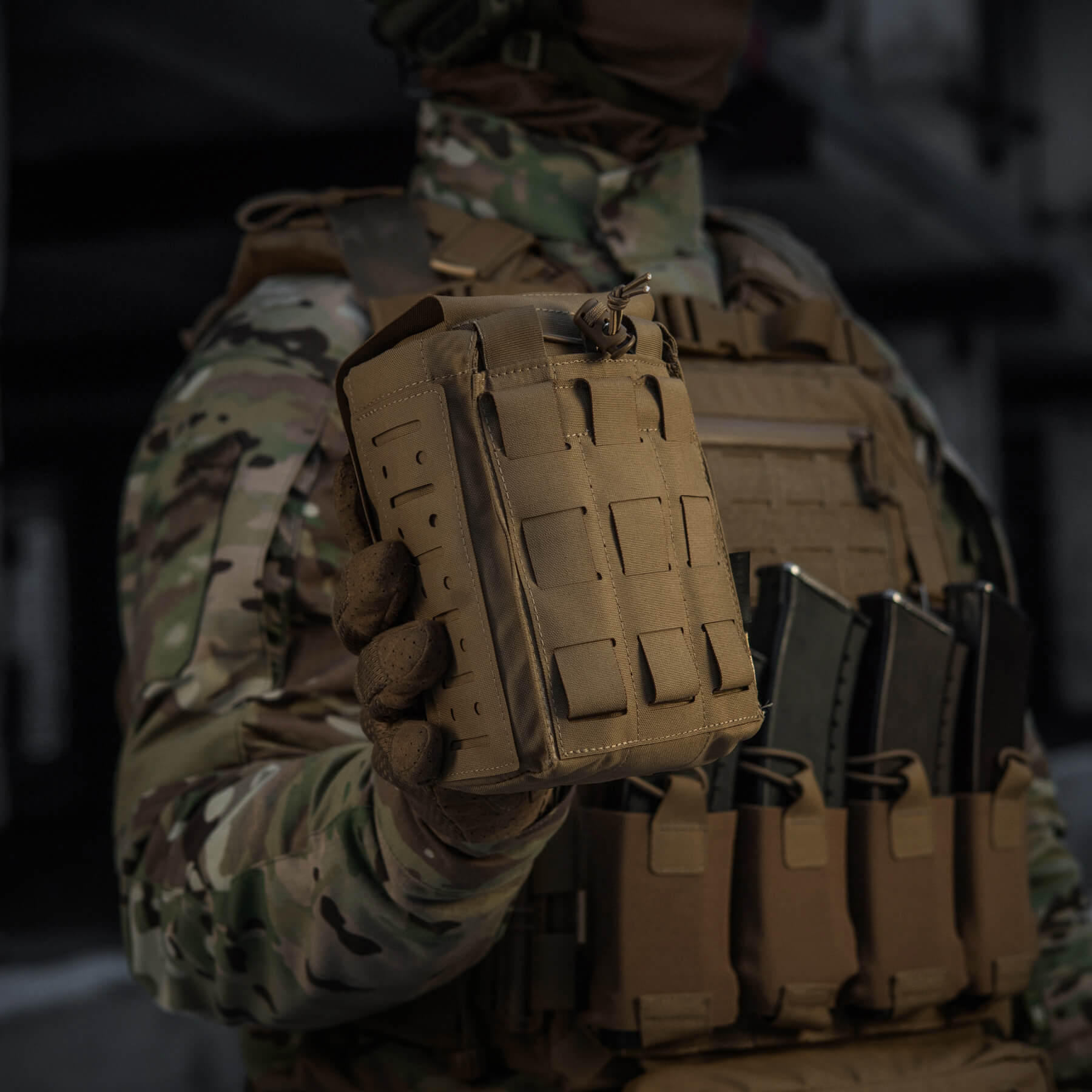 M-Tac підсумок медичний вертикальний Large Gen.II Elite Coyote M-Tac підсумок медичний вертикальний Large Gen.II Elite Coyote - Зображення 9