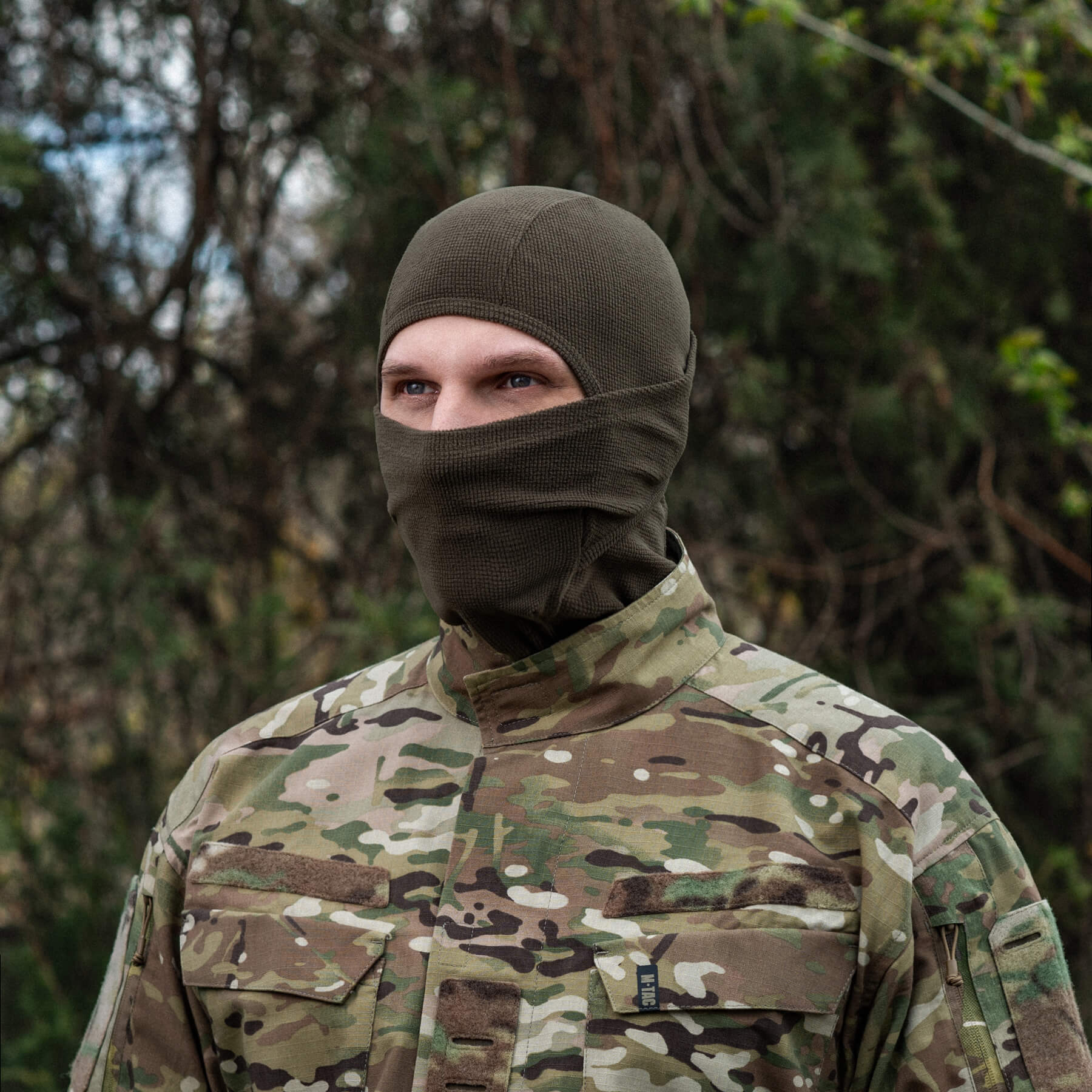 M-Tac балаклава-ніндзя Pro мікрофліс ріп-стоп Dark Olive M-Tac балаклава-ніндзя Pro мікрофліс ріп-стоп Dark Olive - Зображення 6