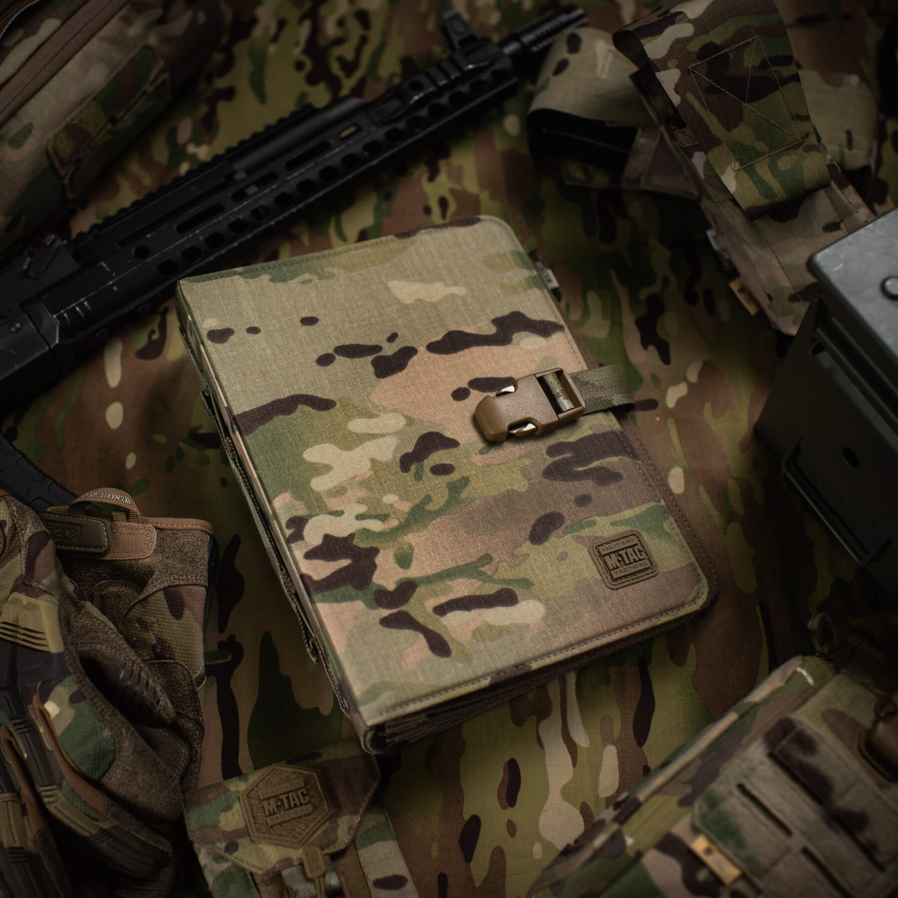 M-Tac альбом Patch Book Elite Multicam M-Tac альбом Patch Book Elite Multicam - Зображення 15