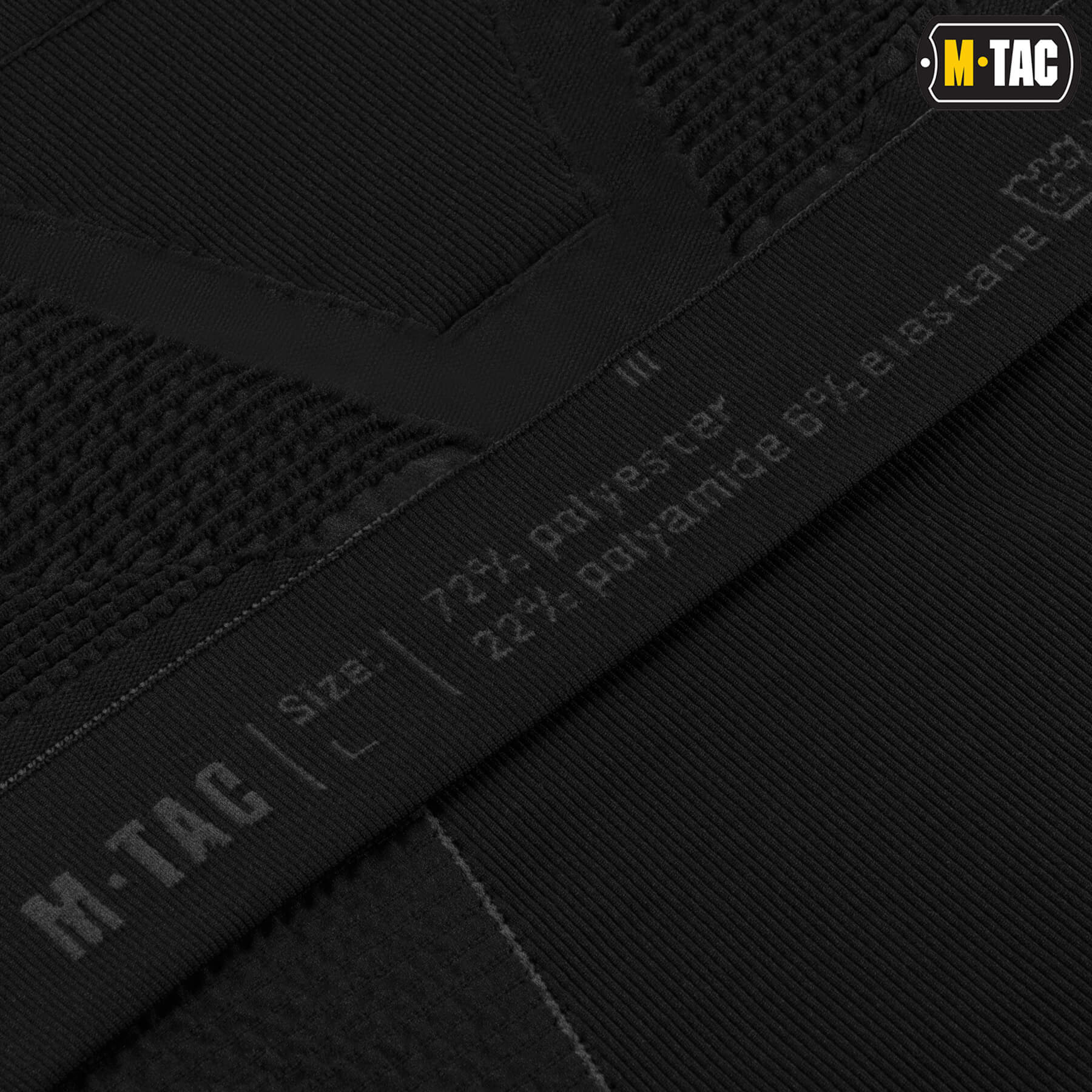 M-Tac термосорочка компресійна Black/Dark Grey M-Tac термосорочка компресійна Black/Dark Grey - Зображення 14