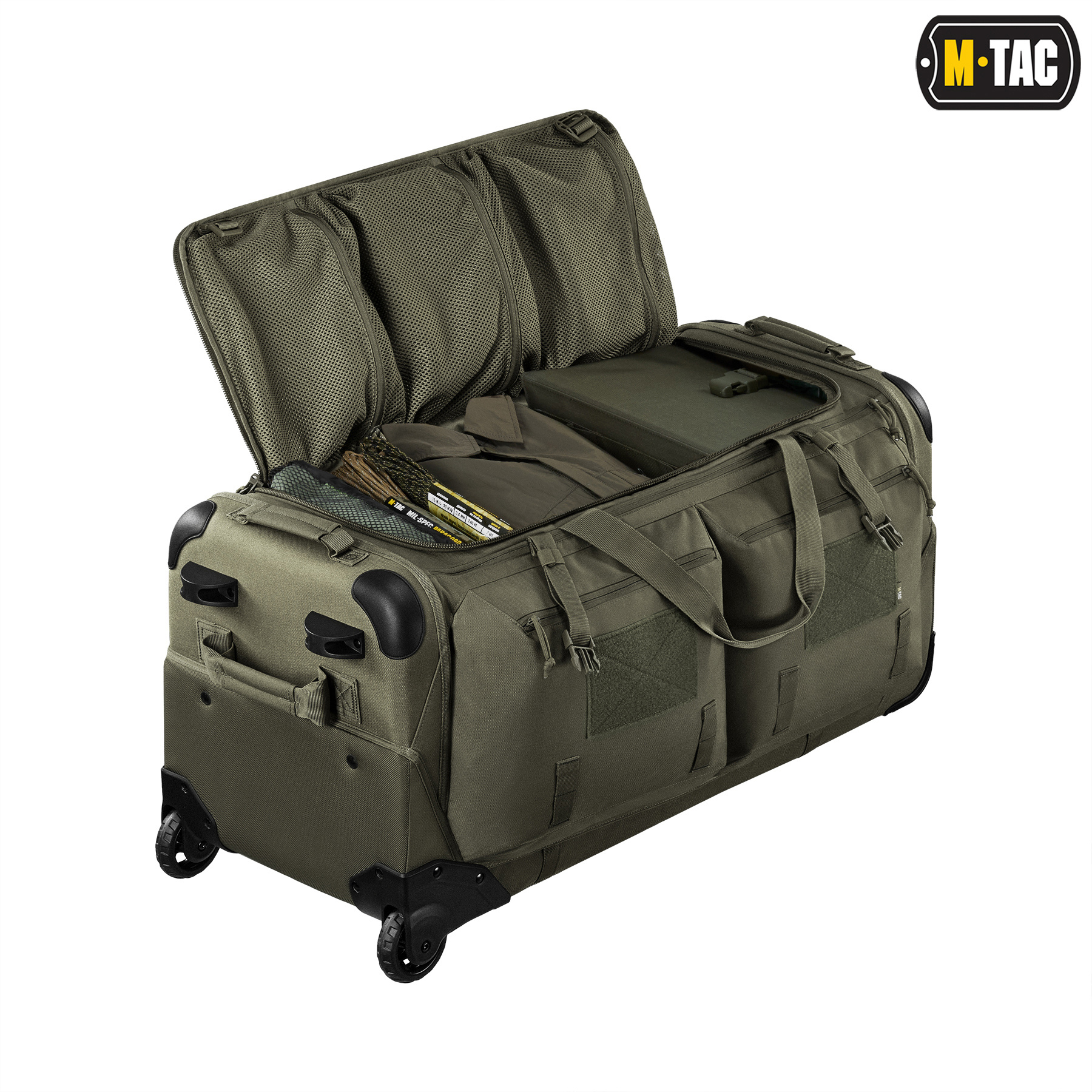 M-Tac сумка транспортна 120л Ranger Green M-Tac сумка транспортна 120л Ranger Green - Зображення 8
