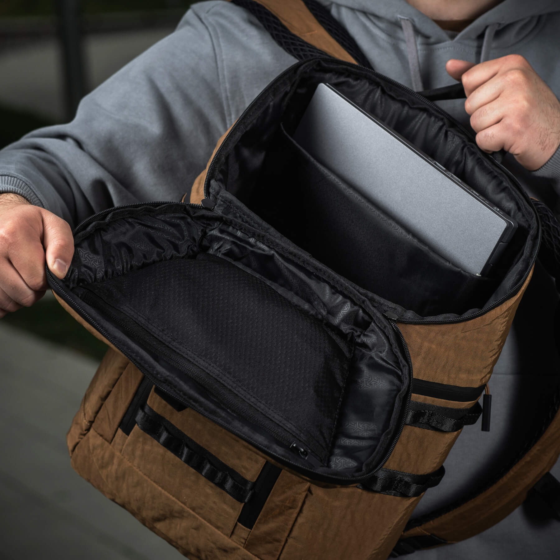 M-Tac рюкзак Urban Laptop Pack Coyote M-Tac рюкзак Urban Laptop Pack Coyote - Зображення 30