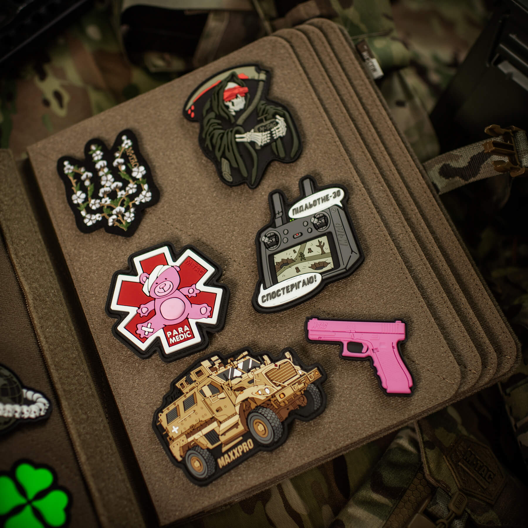 M-Tac альбом Patch Book Elite Multicam M-Tac альбом Patch Book Elite Multicam - Зображення 27