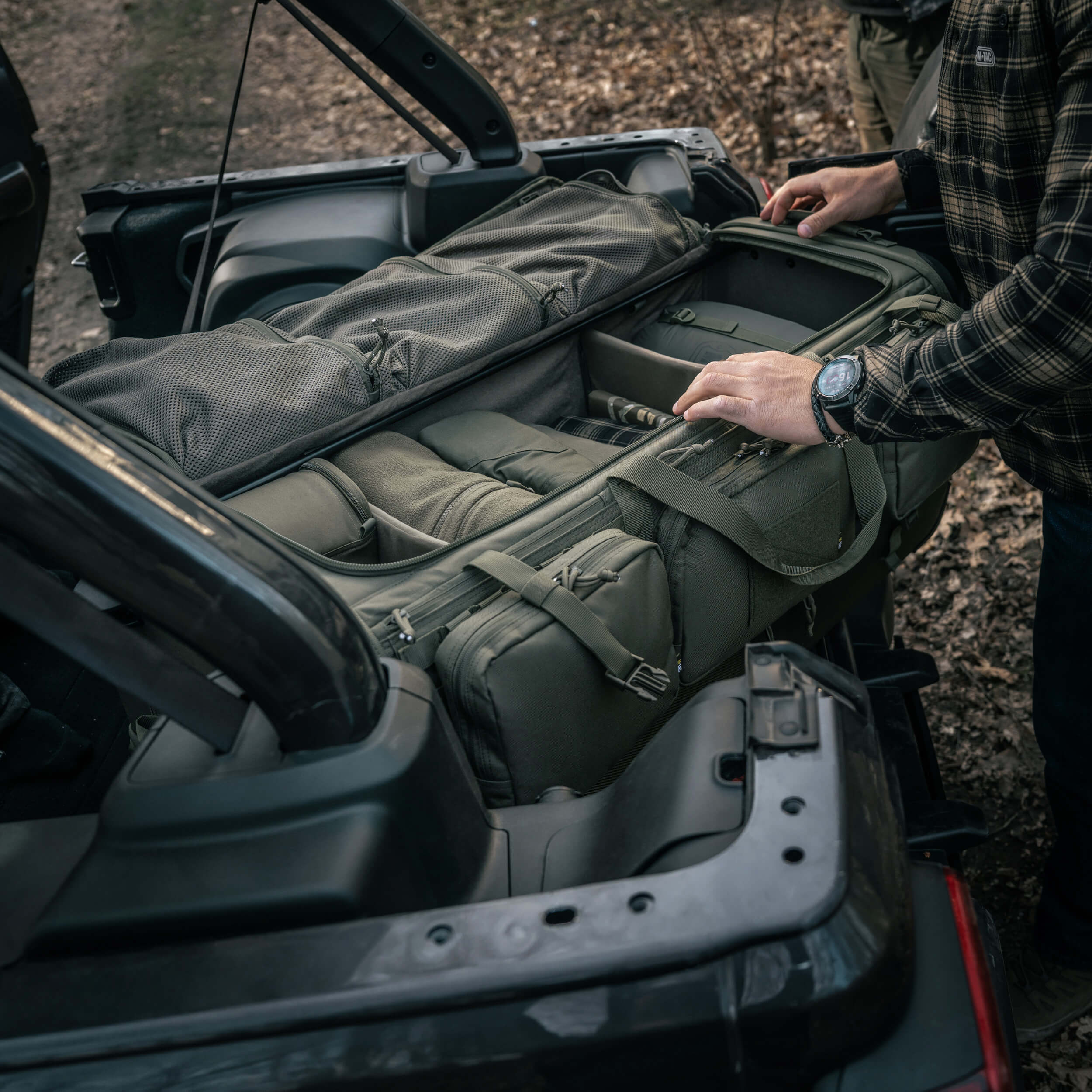 M-Tac сумка транспортна 185л Ranger Green M-Tac сумка транспортна 185л Ranger Green - Зображення 20