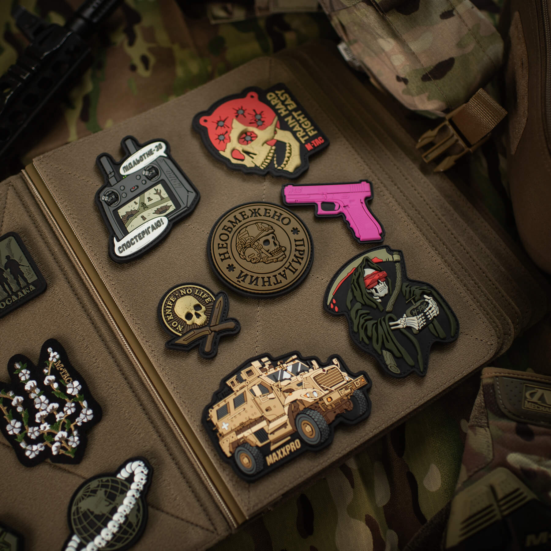 M-Tac альбом Patch Book Elite Coyote M-Tac альбом Patch Book Elite Coyote - Зображення 19