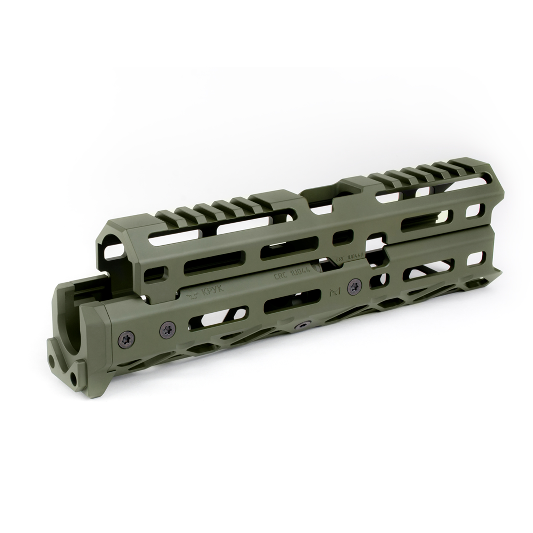 Крук M-Lock цівка довга для АКС-74У довга верхня накладка OD Green (1U044B) Крук M-Lock цівка довга для АКС-74У довга верхня накладка OD Green (1U044B)
