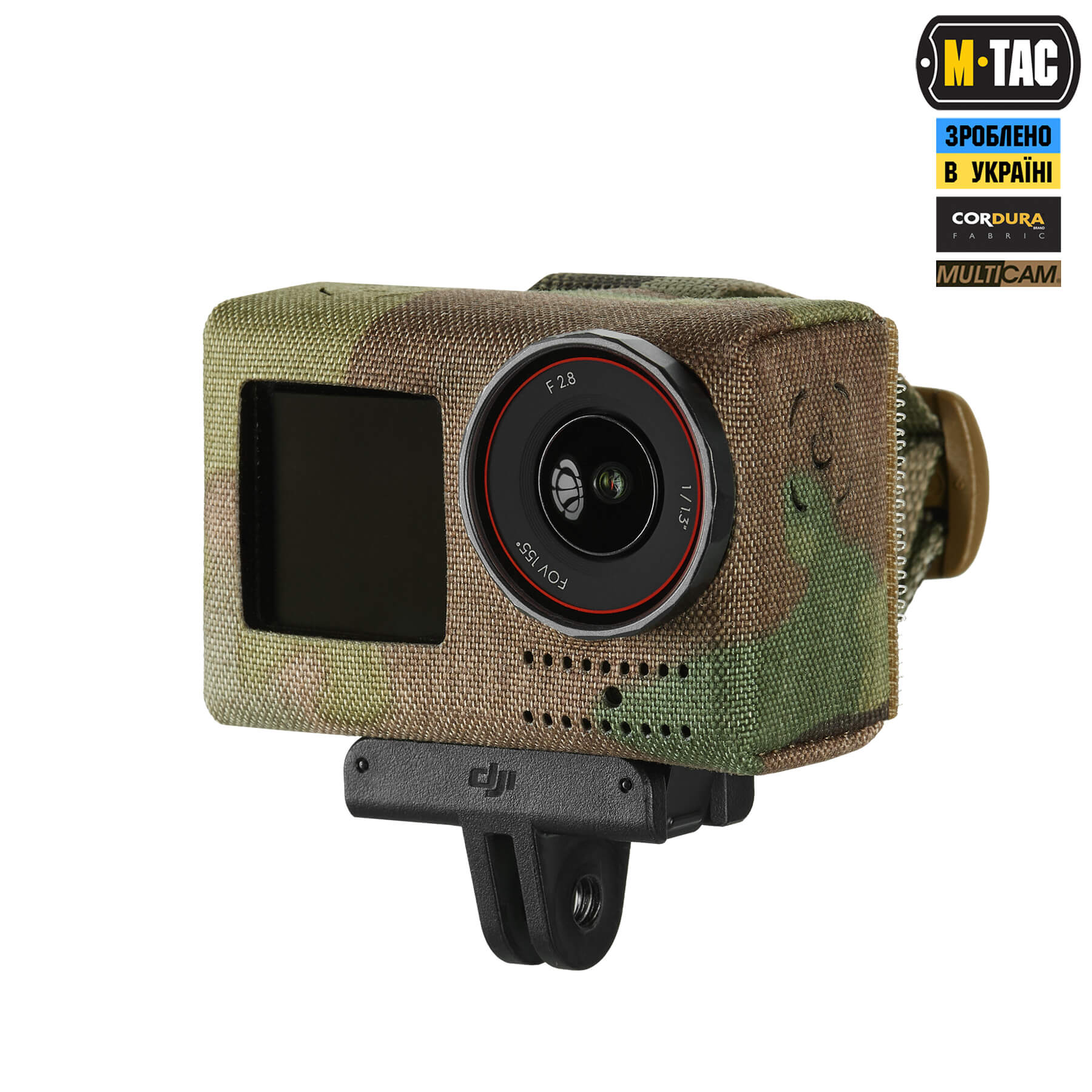 M-Tac чохол для екшн камери Action 5 Pro Multicam M-Tac чохол для екшн камери Action 5 Pro Multicam