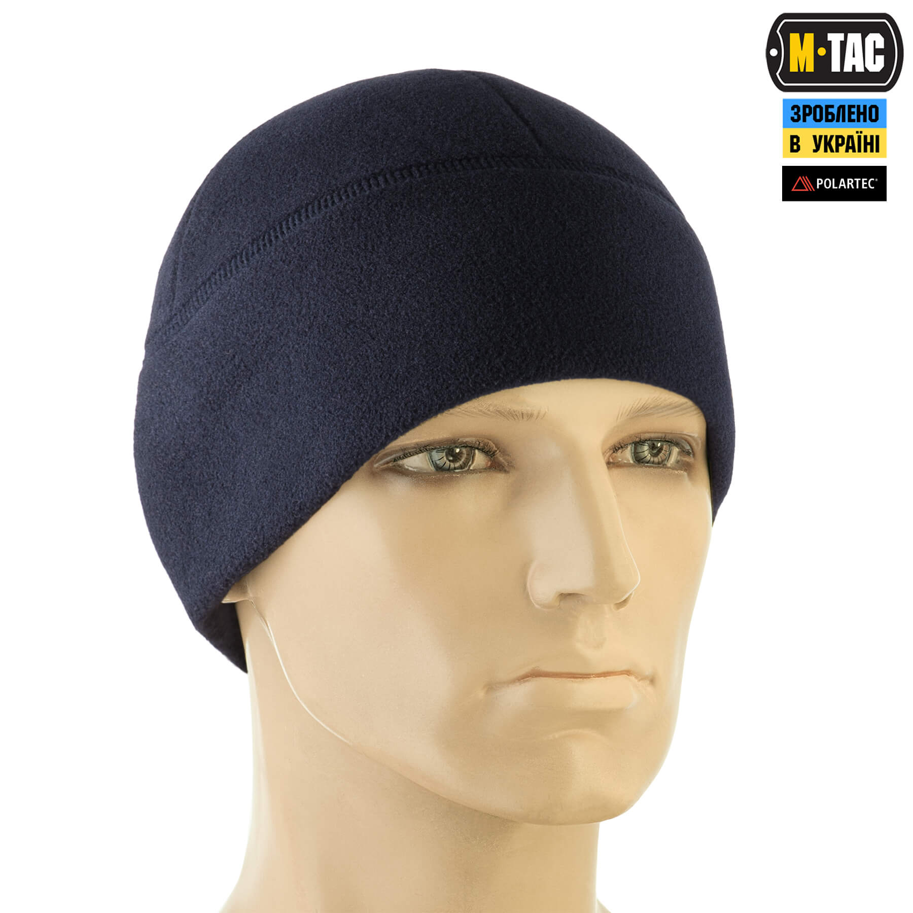 M-Tac шапка Watch Cap Polartec Cold Weather Dark Navy Blue M-Tac шапка Watch Cap Polartec Cold Weather Dark Navy Blue - Зображення 3
