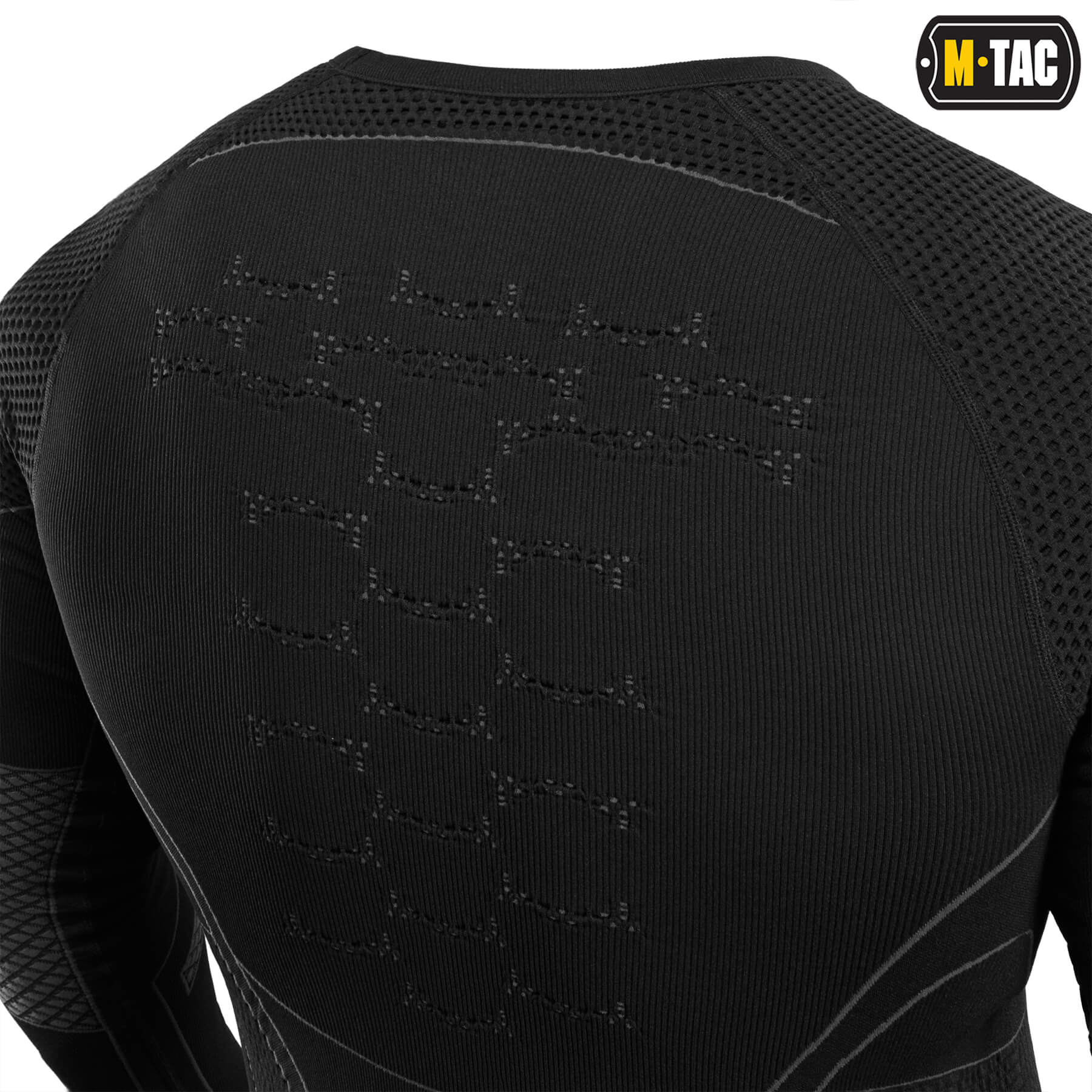 M-Tac термосорочка компресійна Black/Dark Grey M-Tac термосорочка компресійна Black/Dark Grey - Зображення 9