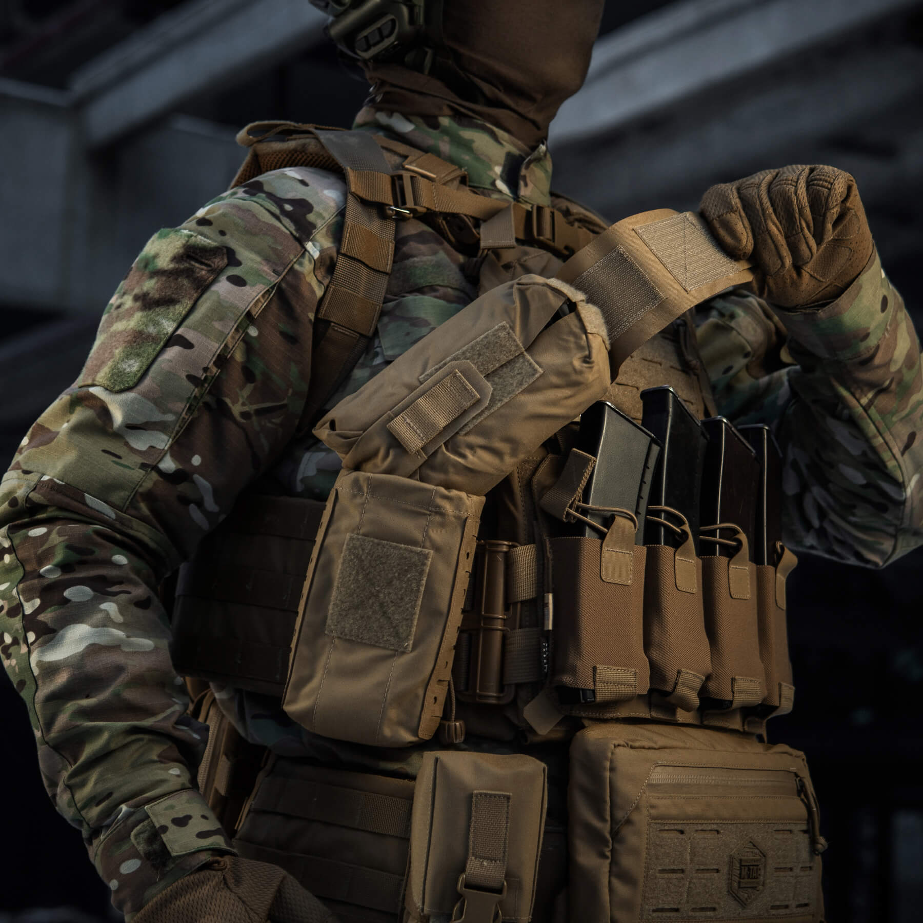 M-Tac підсумок медичний вертикальний Small Gen.II Elite Coyote M-Tac підсумок медичний вертикальний Small Gen.II Elite Coyote - Зображення 24