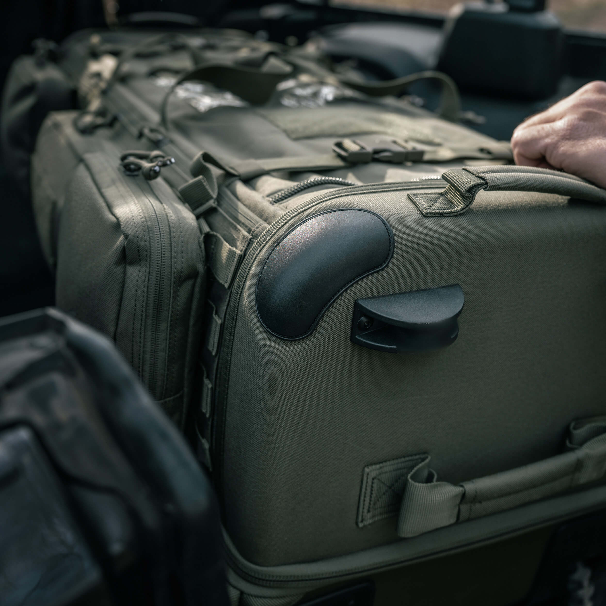 M-Tac сумка транспортна 185л Ranger Green M-Tac сумка транспортна 185л Ranger Green - Зображення 29