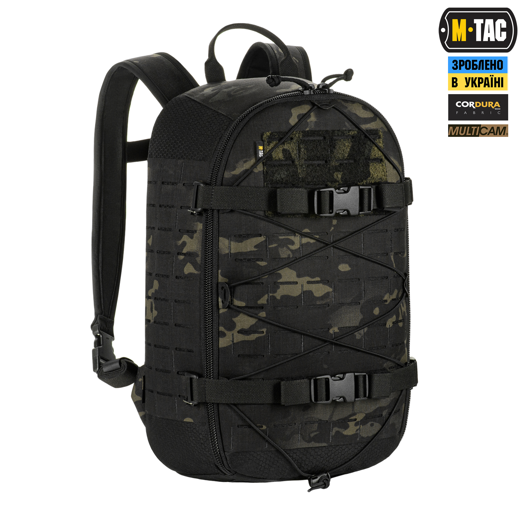 M-Tac рюкзак Sturm з ергономічними лямками X-Large Elite Gen.II Multicam Black M-Tac рюкзак Sturm з ергономічними лямками X-Large Elite Gen.II Multicam Black - Зображення 3