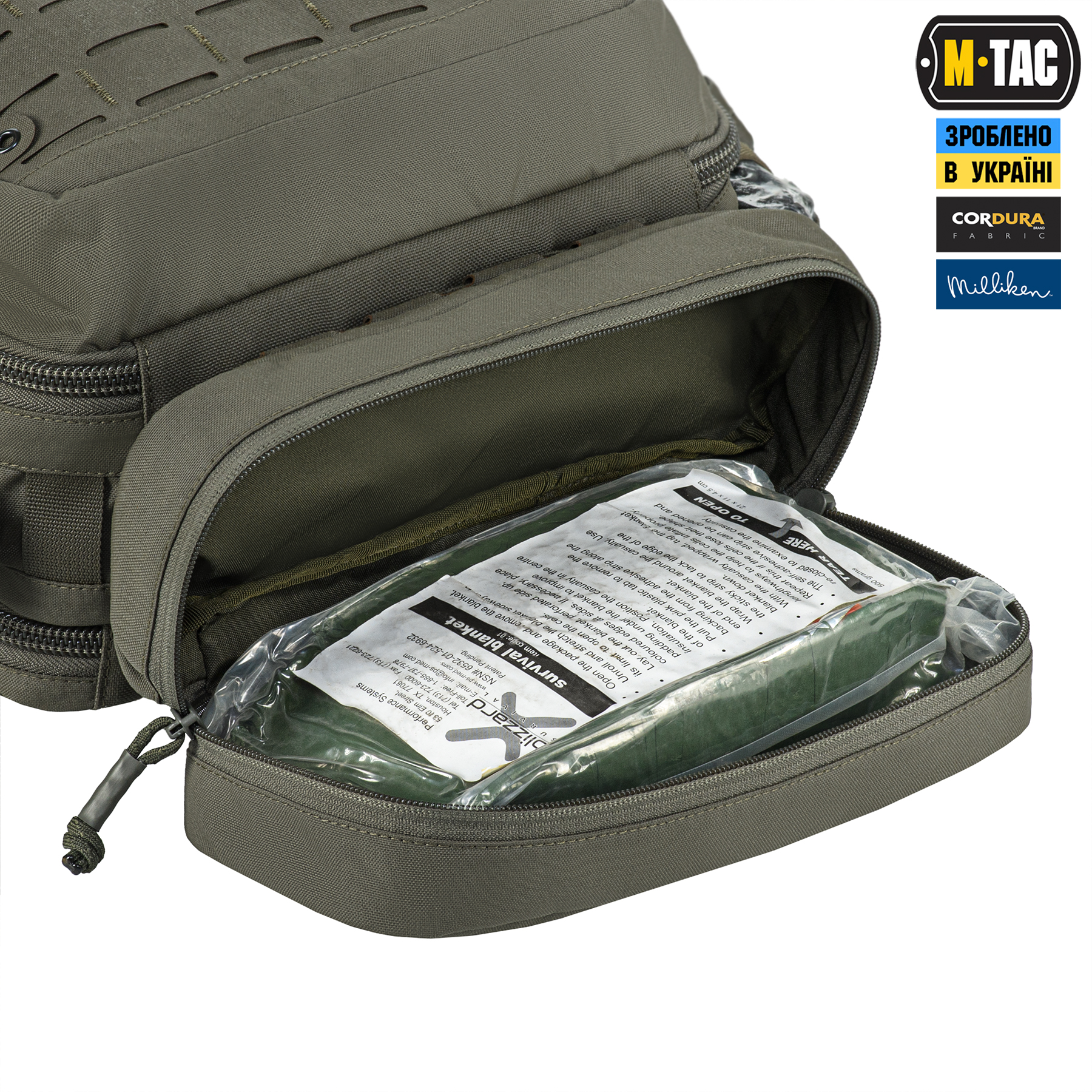 M-Tac наплічник бойового медика Elite Ranger Green M-Tac наплічник бойового медика Elite Ranger Green - Зображення 38