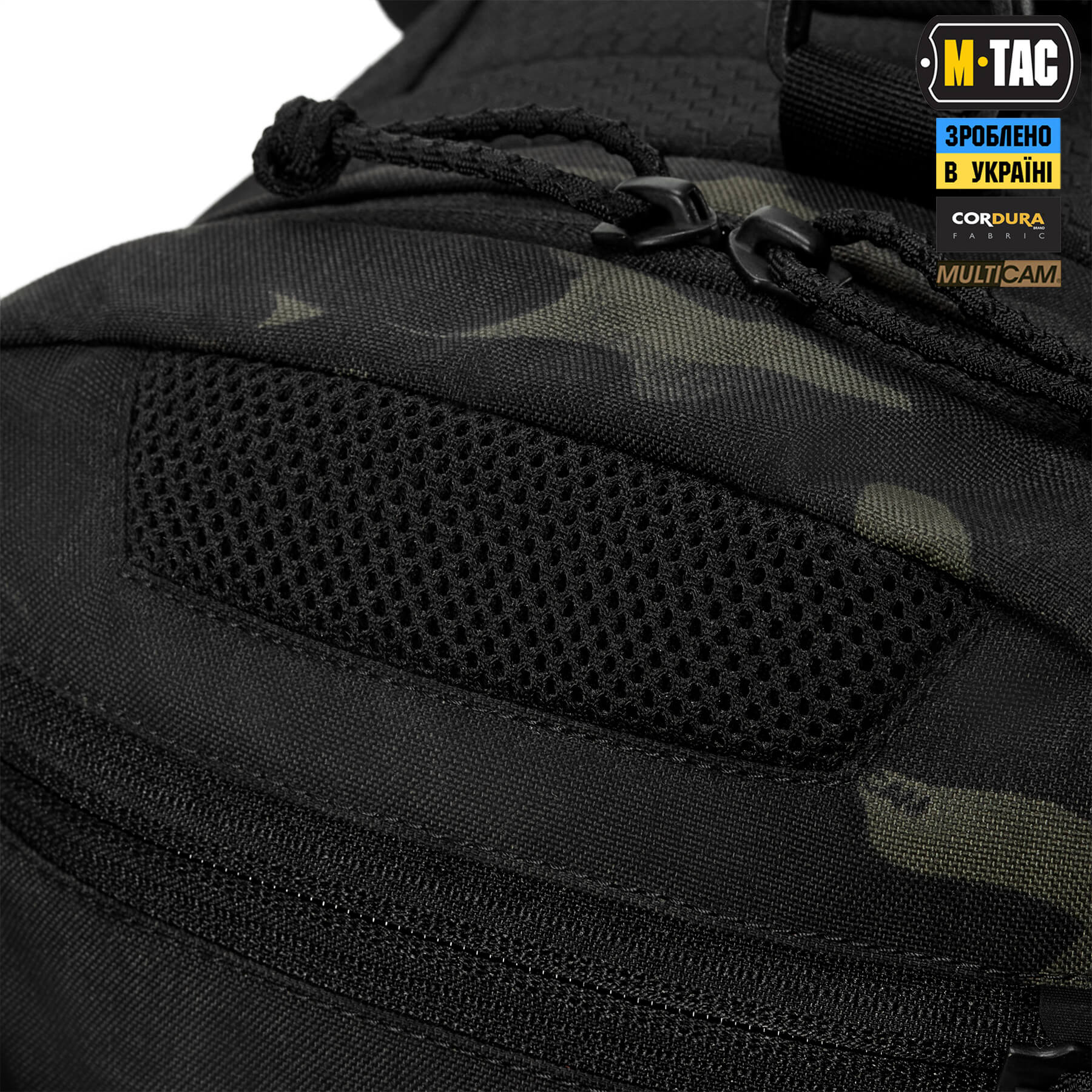 M-Tac сумка-баул Sport 38л Elite Multicam Black M-Tac сумка-баул Sport 38л Elite Multicam Black - Зображення 13
