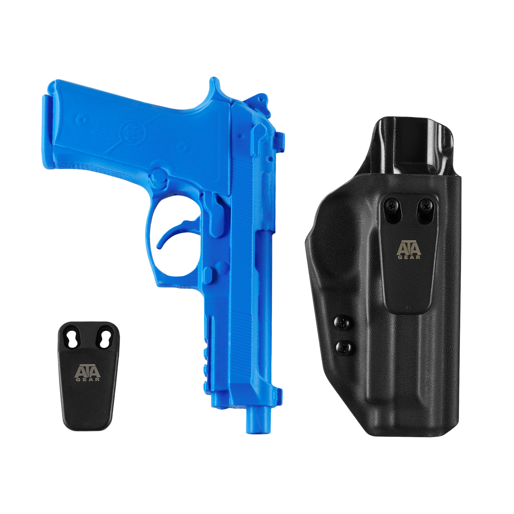 ATA Gear кобура модель Fantom ver.3 для Beretta 92FS Black ATA Gear кобура модель Fantom ver.3 для Beretta 92FS Black - Зображення 5