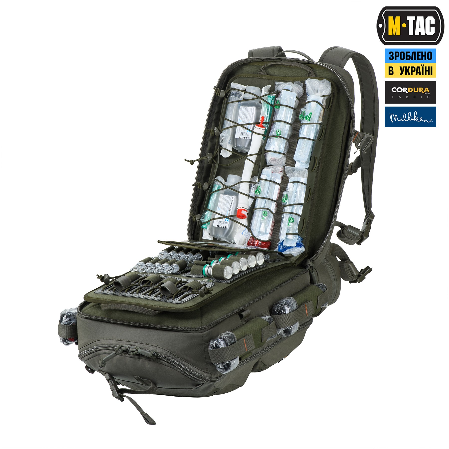 M-Tac наплічник бойового медика Elite Ranger Green M-Tac наплічник бойового медика Elite Ranger Green - Зображення 23