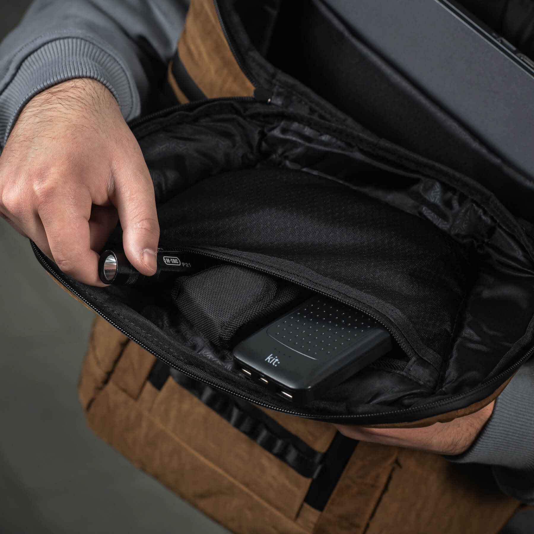 M-Tac рюкзак Urban Laptop Pack Coyote M-Tac рюкзак Urban Laptop Pack Coyote - Зображення 33