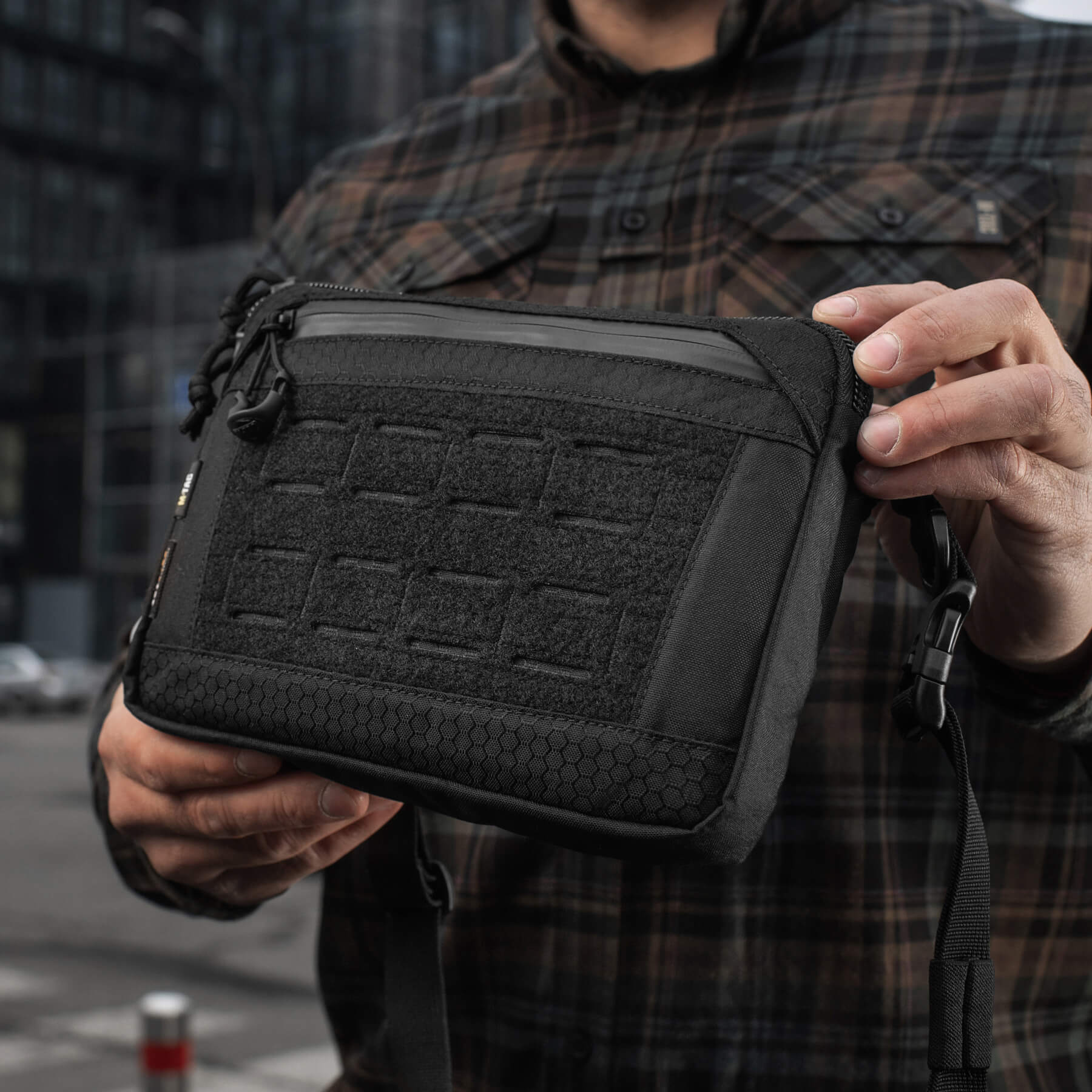 M-Tac сумка Admin Bag з липучкою Black M-Tac сумка Admin Bag з липучкою Black - Зображення 25