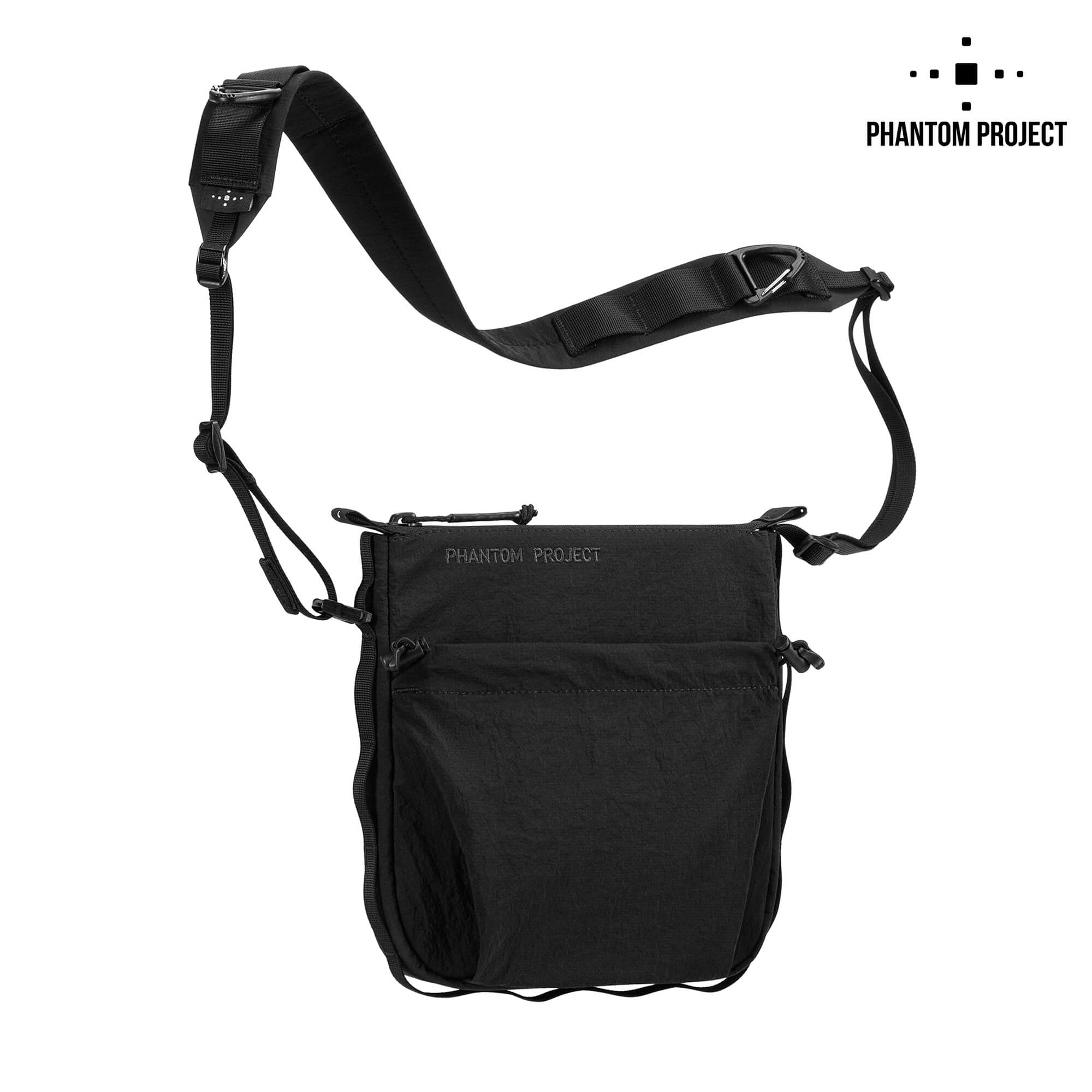 Phantom Project/M-Tac сумка Sacoche Bag Black Phantom Project/M-Tac сумка Sacoche Bag Black - Зображення 3
