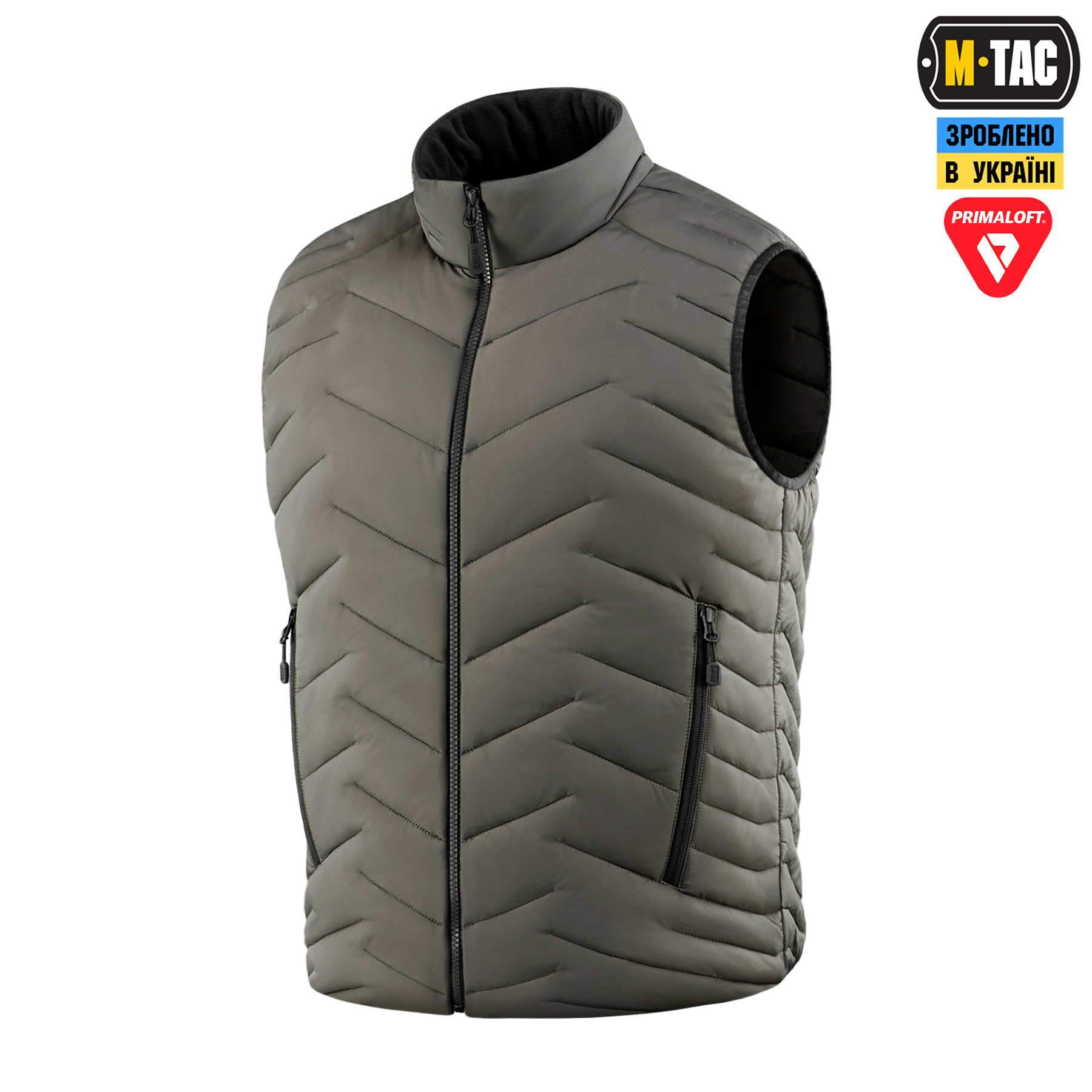 M-Tac жилет Витязь Gen.II Primaloft Olive/Black M-Tac жилет Витязь Gen.II Primaloft Olive/Black