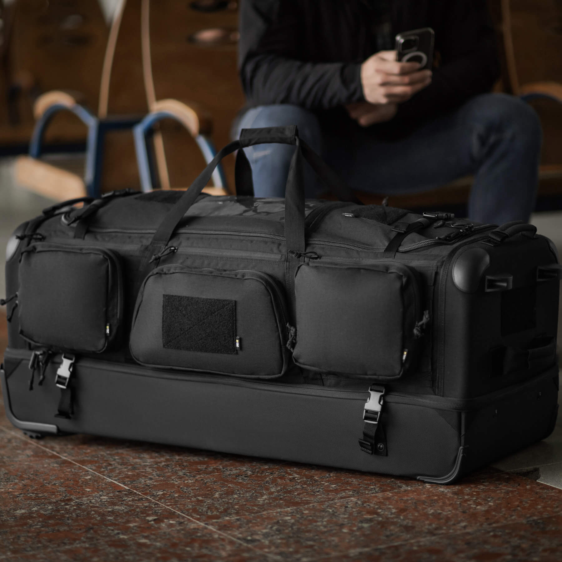 M-Tac сумка транспортна 185л Black M-Tac сумка транспортна 185л Black - Зображення 44