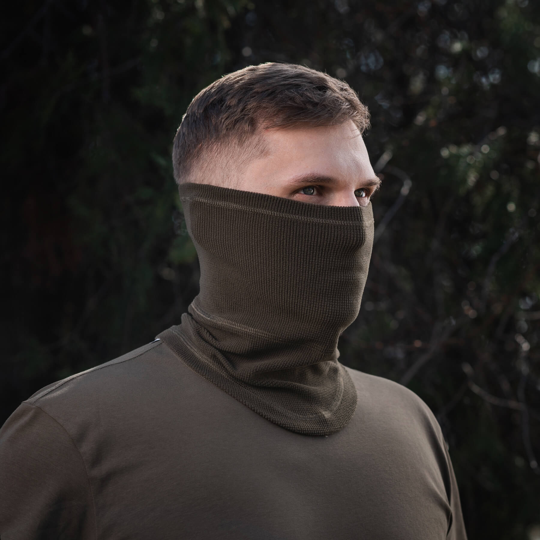 M-Tac шарф-труба анатомічний мікрофліс ріп-стоп Dark Olive M-Tac шарф-труба анатомічний мікрофліс ріп-стоп Dark Olive - Зображення 20
