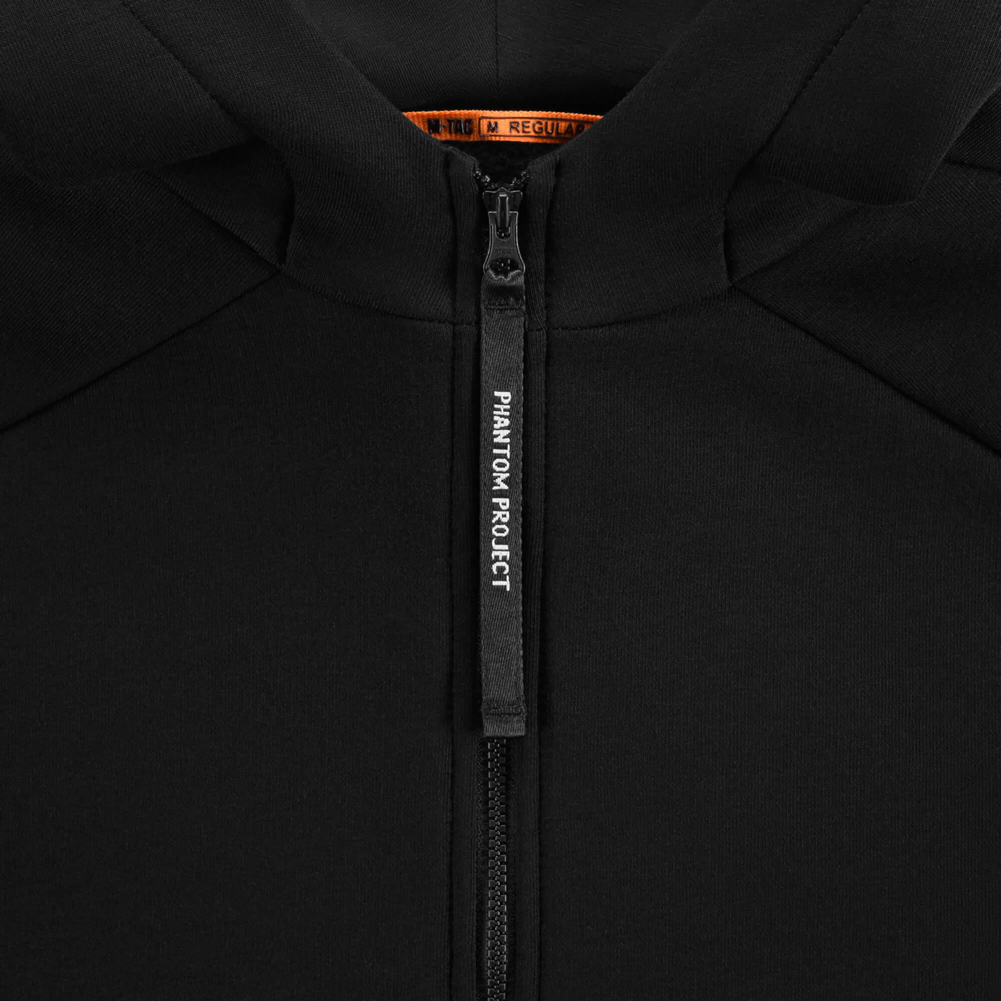 Phantom Project/M-Tac кофта Hoodie Zipper semi-raglan PE Black Phantom Project/M-Tac кофта Hoodie Zipper semi-raglan PE Black — изображение 13