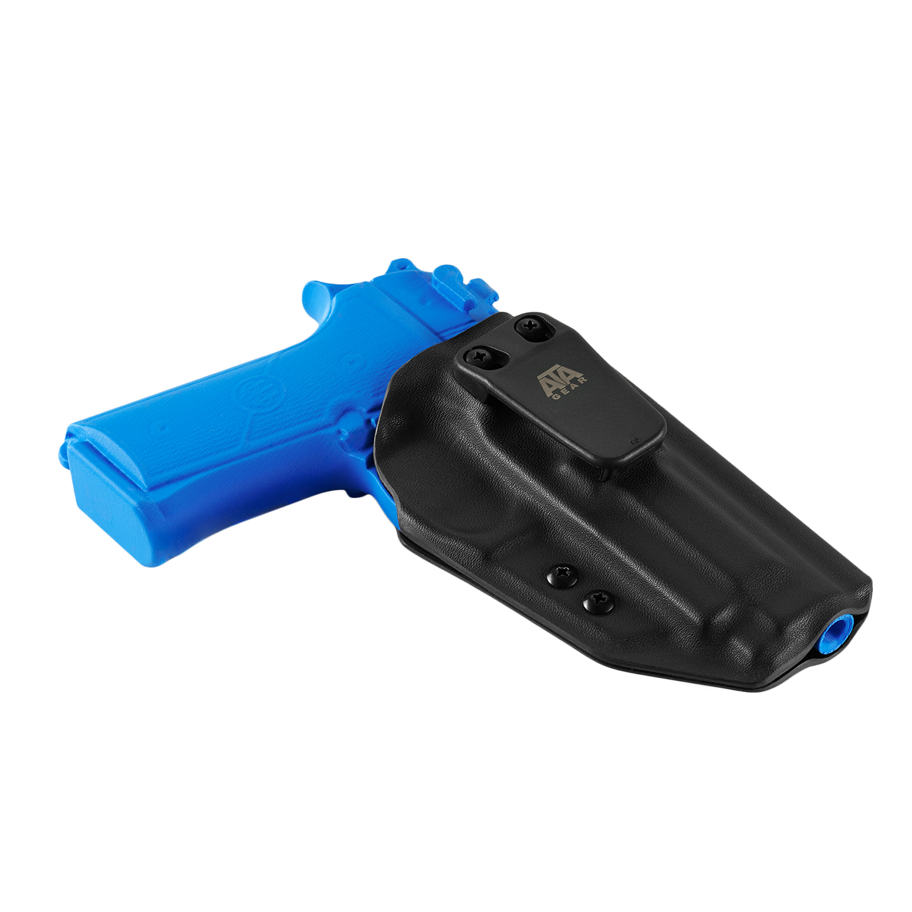 ATA Gear кобура модель Fantom ver.3 для Beretta 92FS Black ATA Gear кобура модель Fantom ver.3 для Beretta 92FS Black - Зображення 4