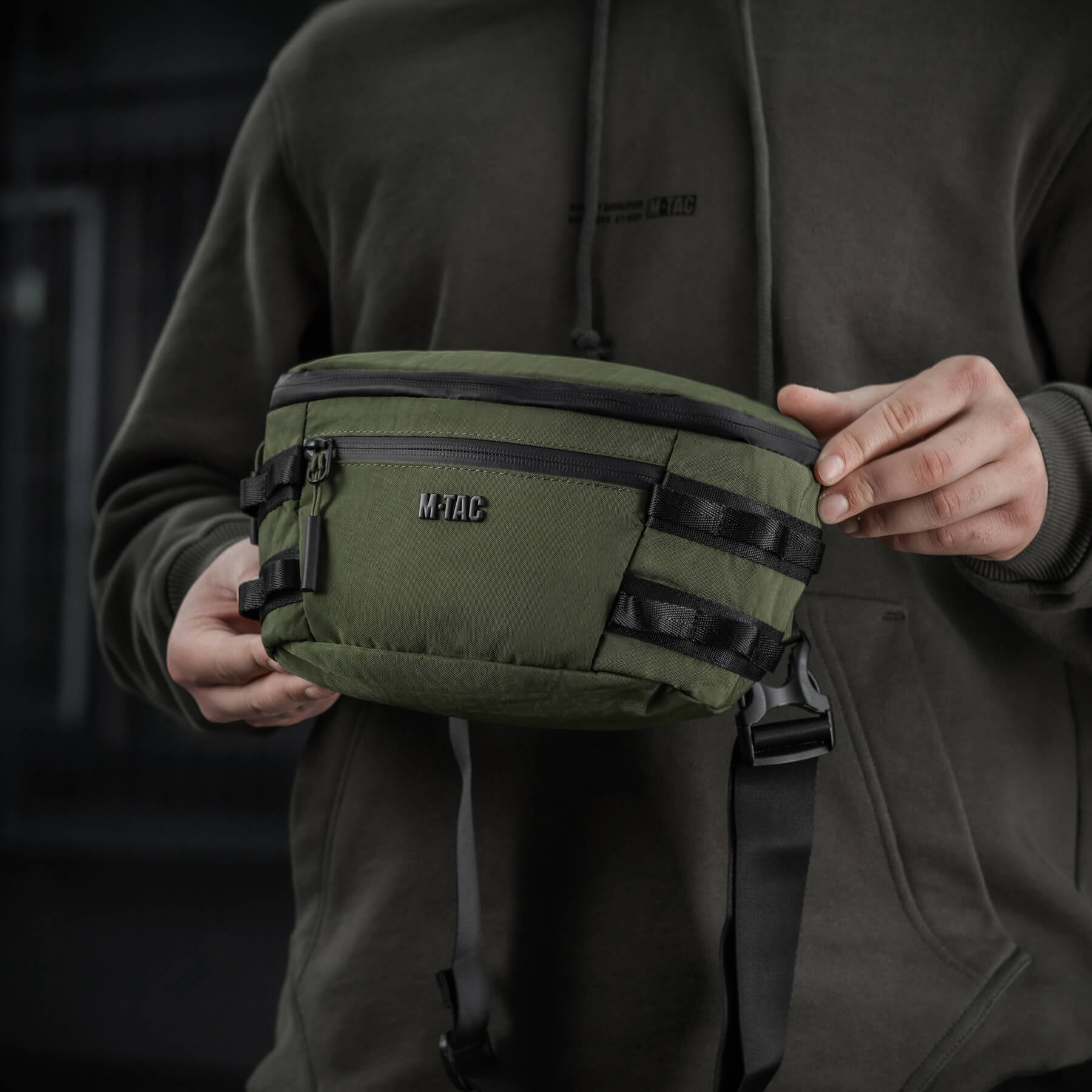 M-Tac сумка поясна Urban Olive M-Tac сумка поясна Urban Olive — изображение 22
