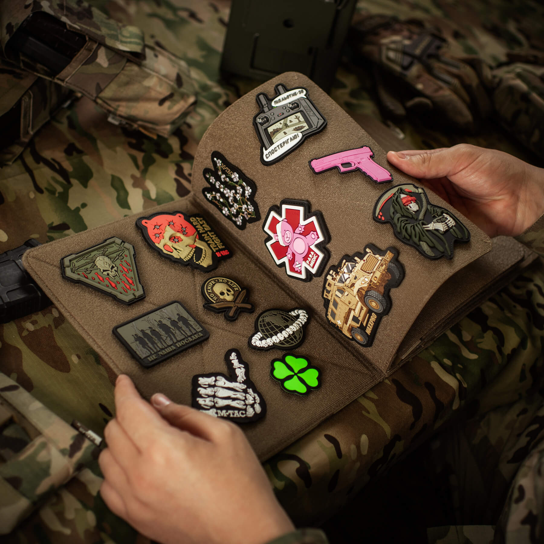 M-Tac альбом Patch Book Elite Multicam M-Tac альбом Patch Book Elite Multicam - Зображення 36